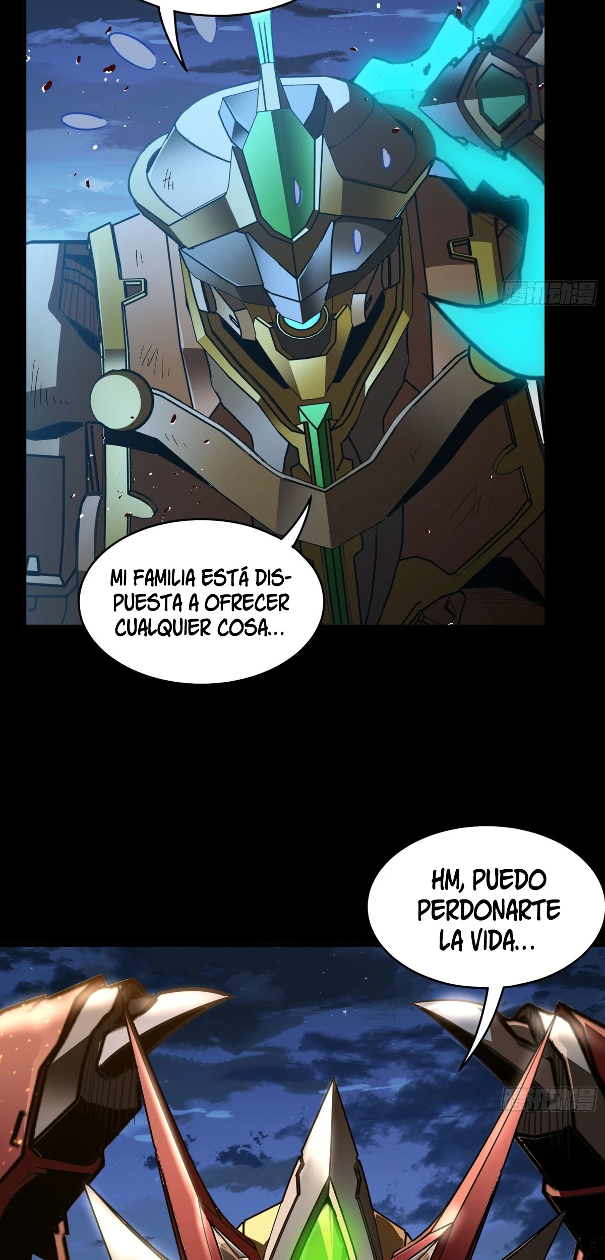 La Leyenda De La Estrella General capítulo 121 página 34