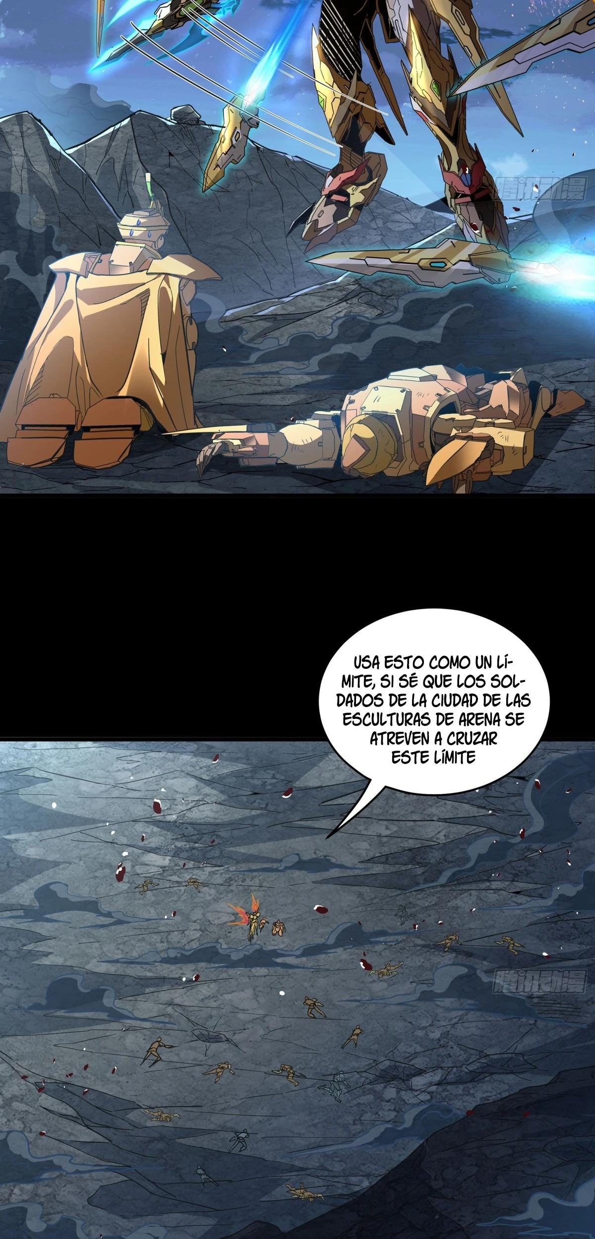 La Leyenda De La Estrella General capítulo 121 página 36
