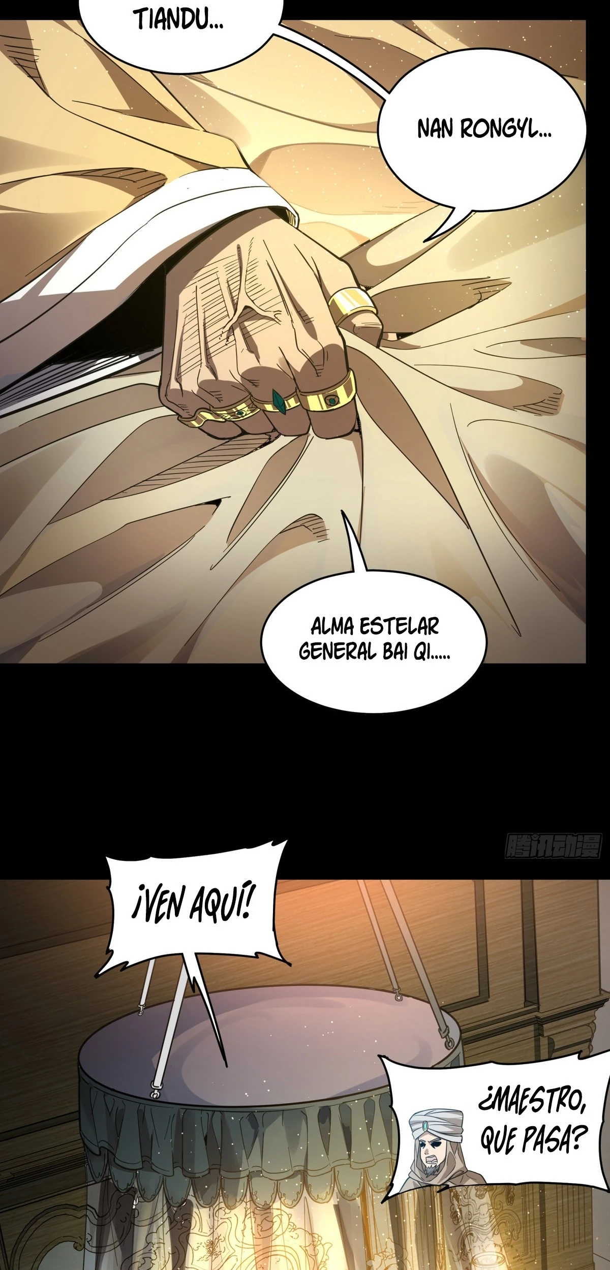 La Leyenda De La Estrella General capítulo 121 página 42