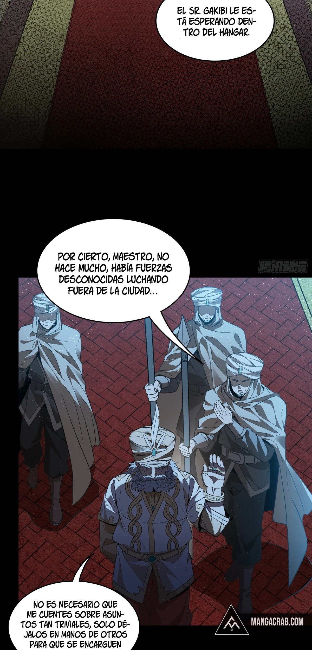 La Leyenda De La Estrella General capítulo 121 página 45