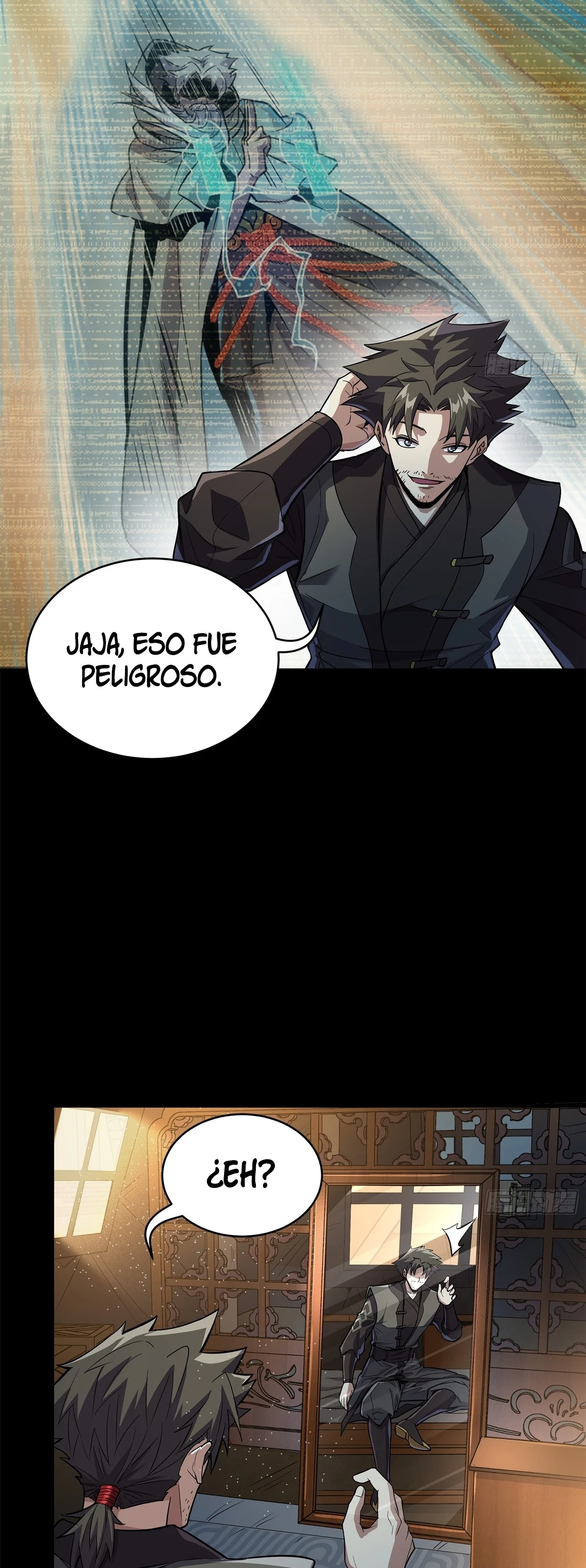 La Leyenda De La Estrella General capítulo 122 página 8