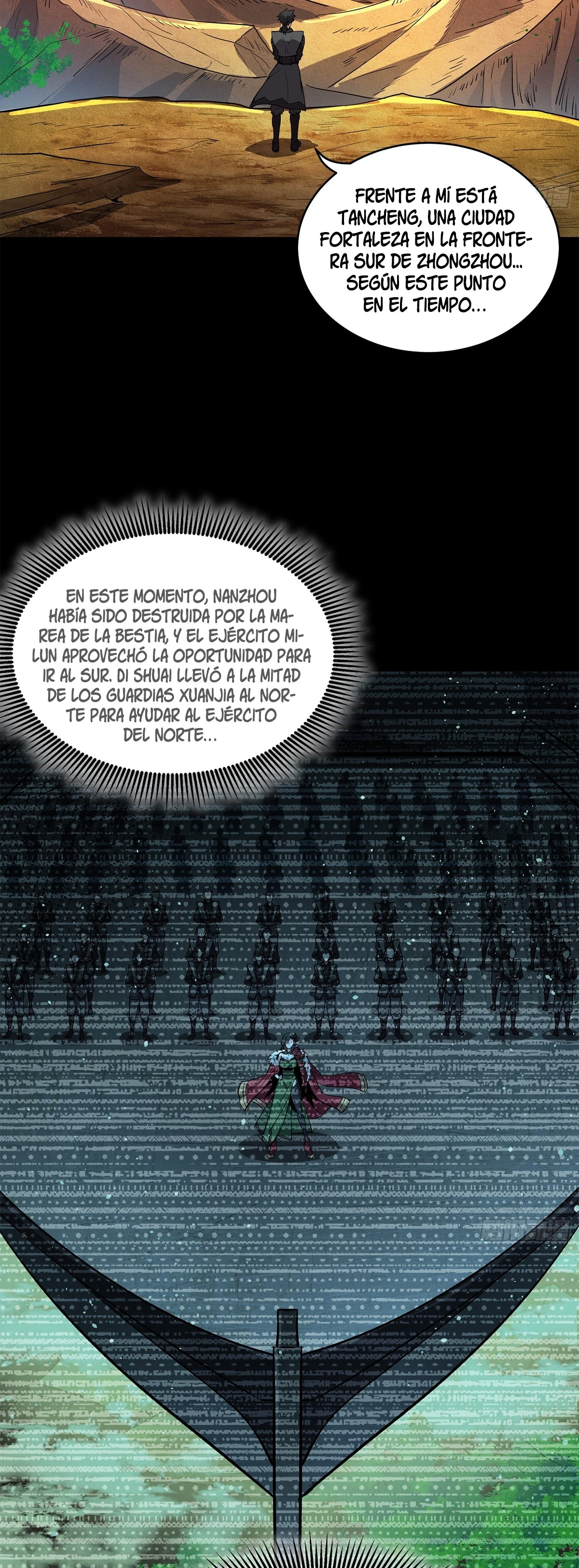 La Leyenda De La Estrella General capítulo 122 página 17