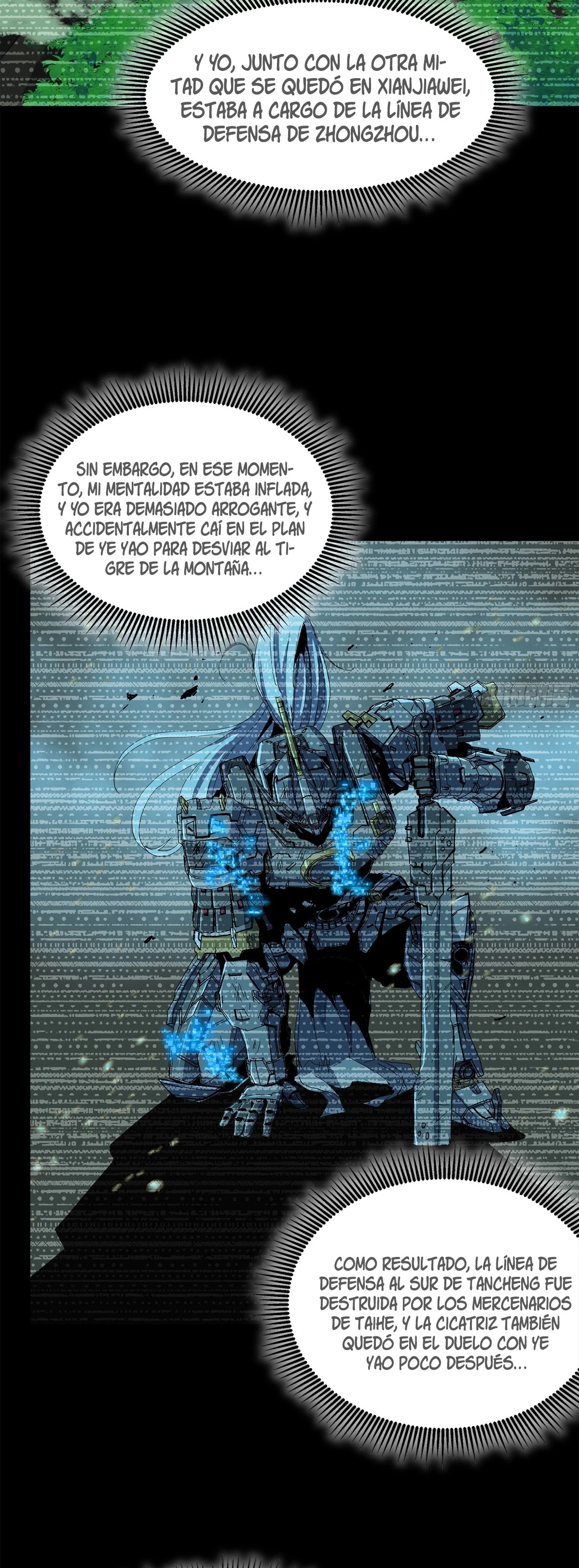La Leyenda De La Estrella General capítulo 122 página 18