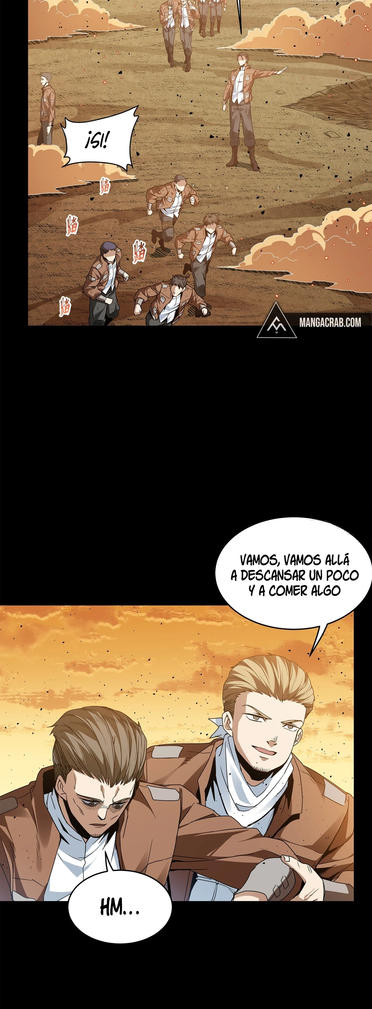 La Leyenda De La Estrella General capítulo 122 página 34
