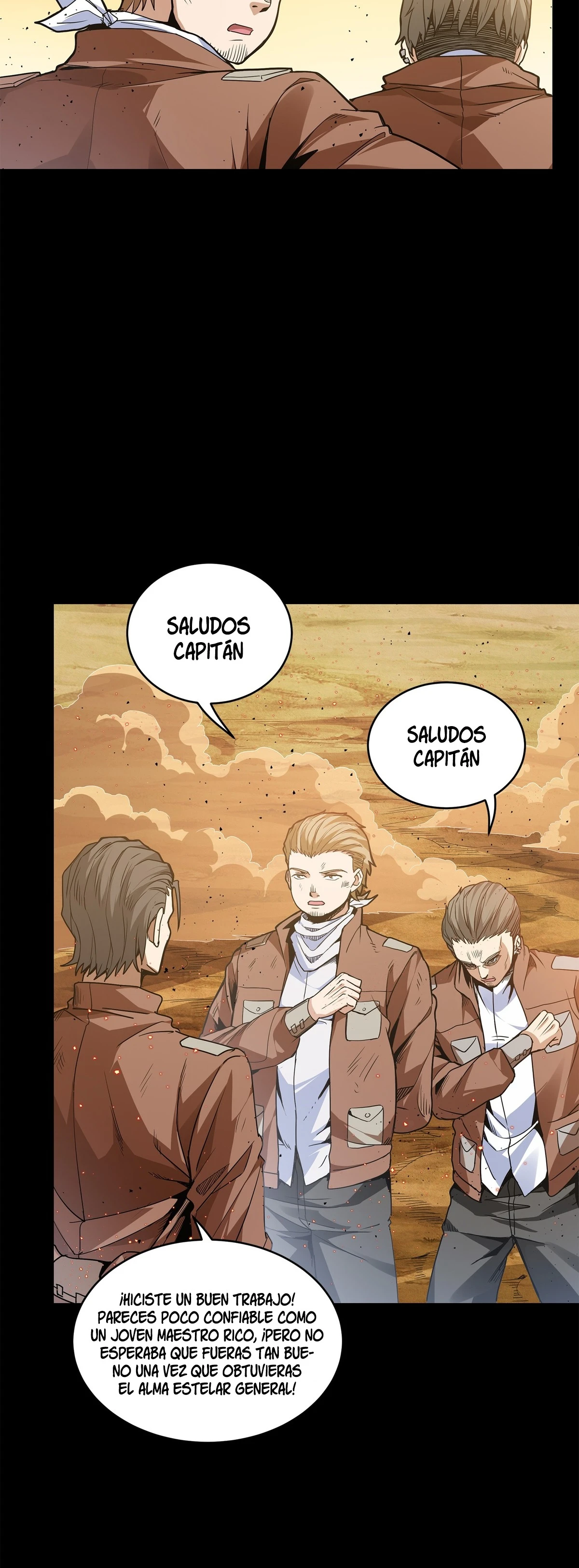 La Leyenda De La Estrella General capítulo 122 página 36