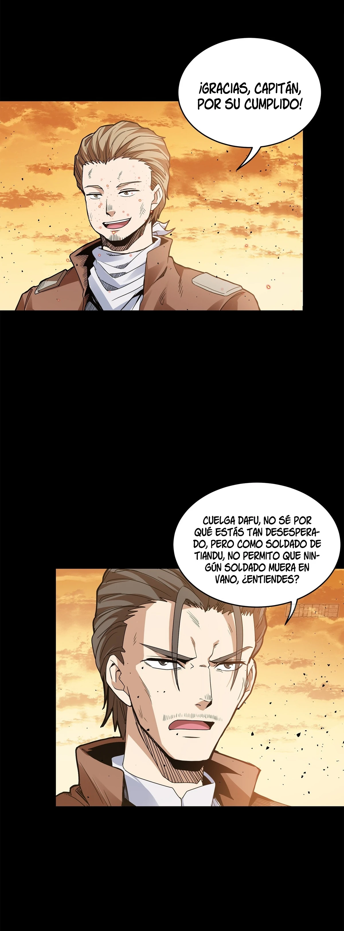 La Leyenda De La Estrella General capítulo 122 página 37