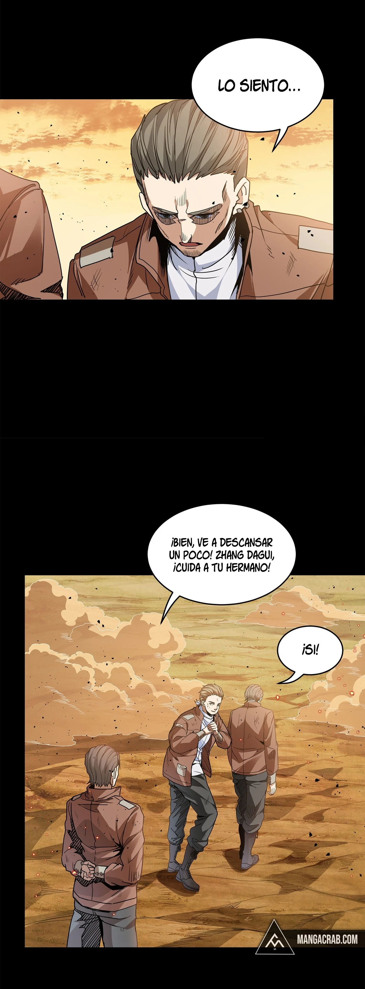 La Leyenda De La Estrella General capítulo 122 página 38