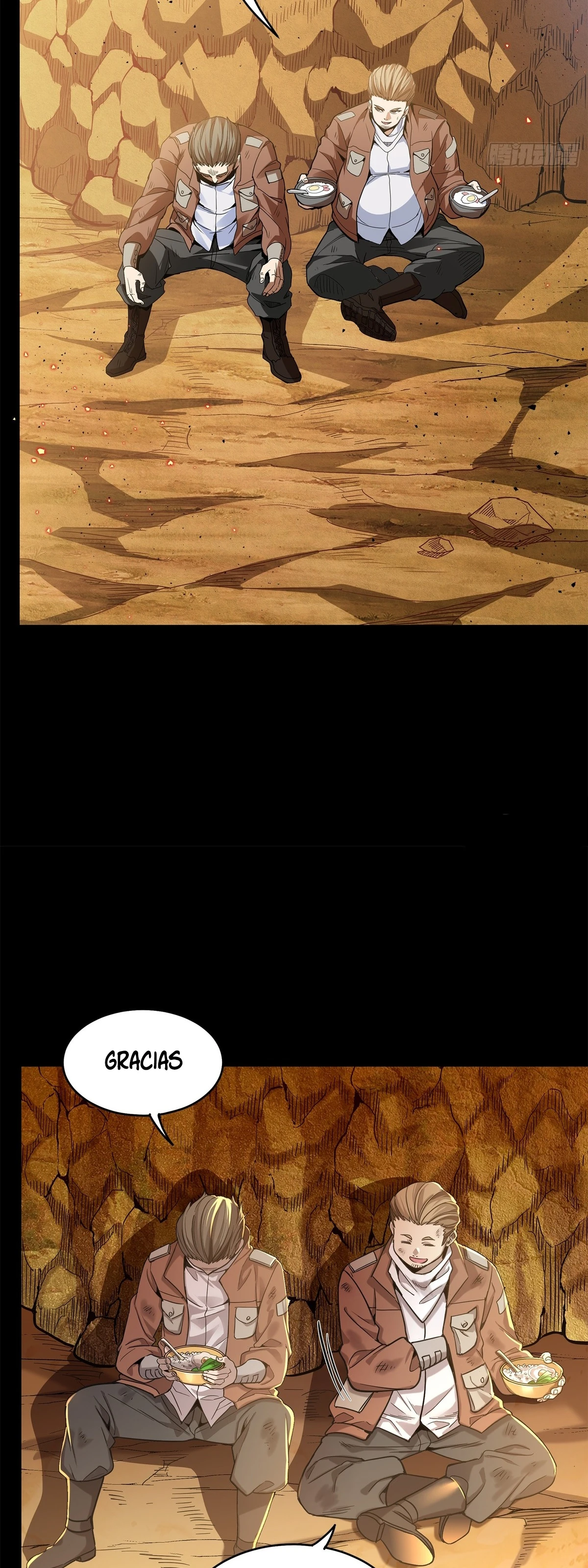 La Leyenda De La Estrella General capítulo 122 página 41