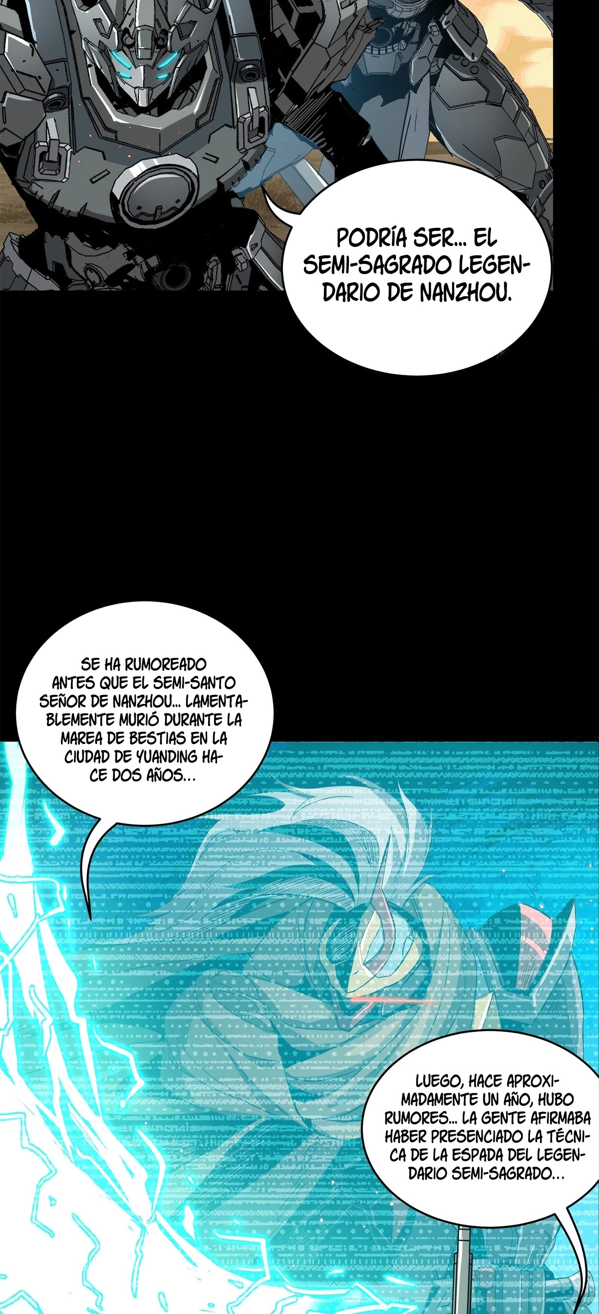 La Leyenda De La Estrella General capítulo 122 página 58