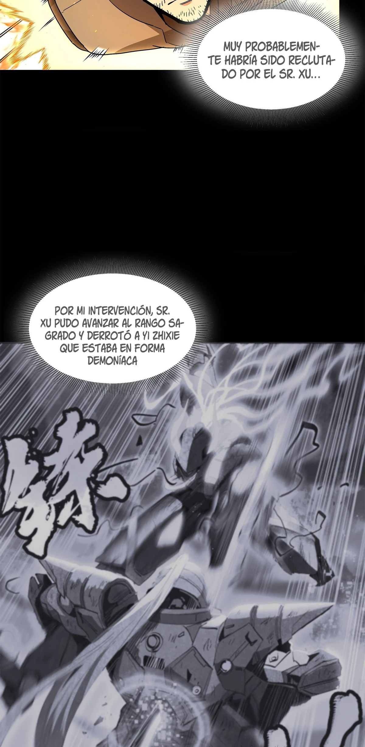 La Leyenda De La Estrella General capítulo 123 página 12