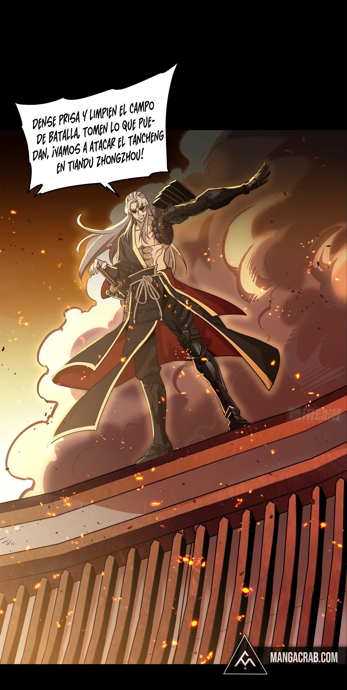 La Leyenda De La Estrella General capítulo 123 página 63