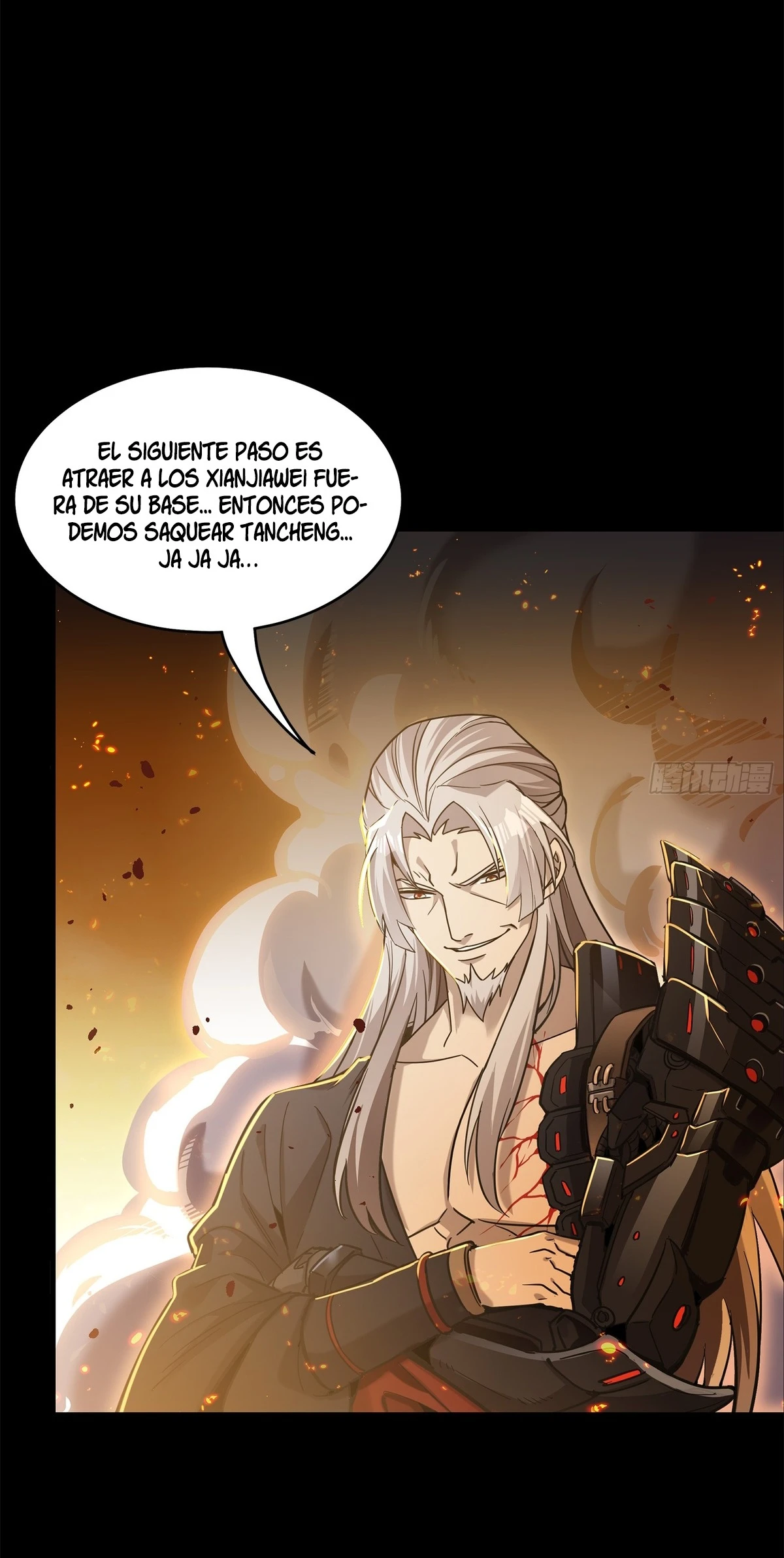 La Leyenda De La Estrella General capítulo 123 página 64