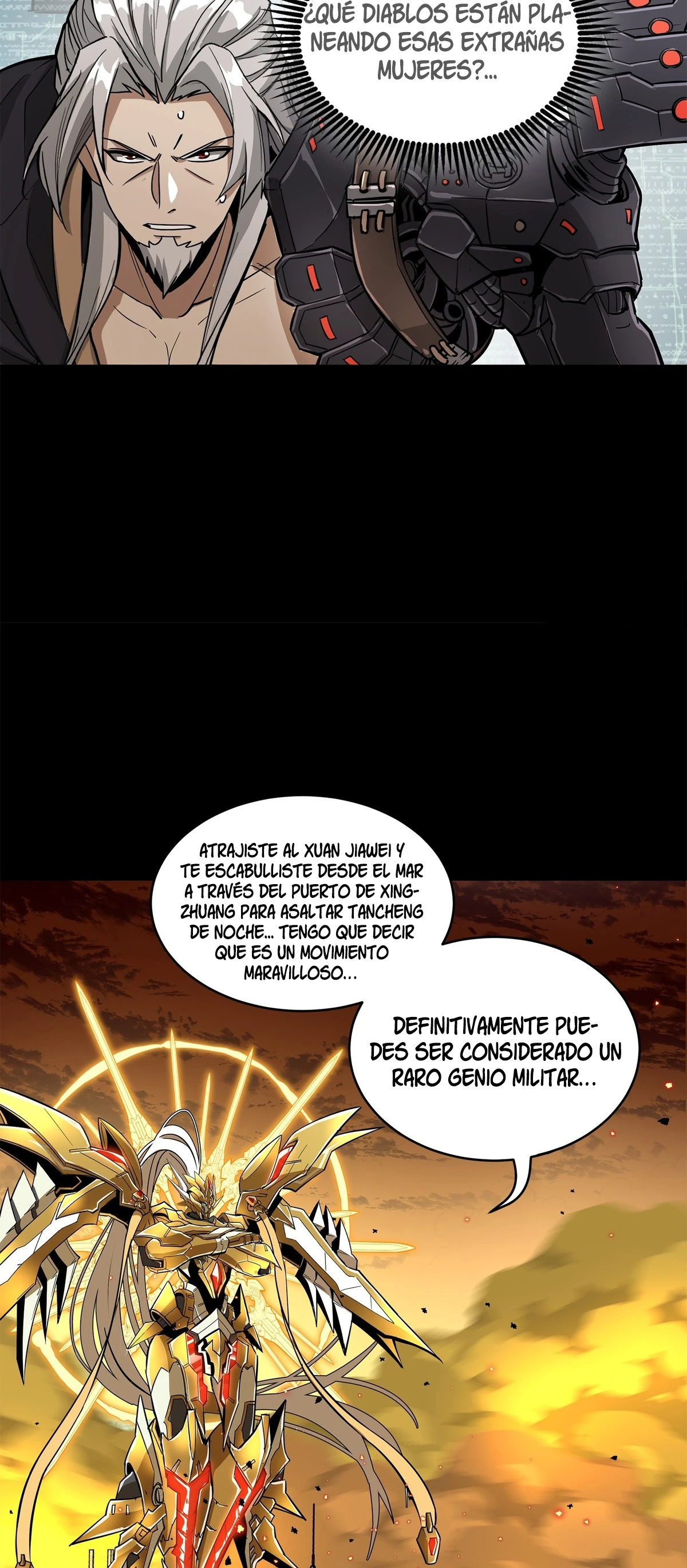 La Leyenda De La Estrella General capítulo 124 página 24