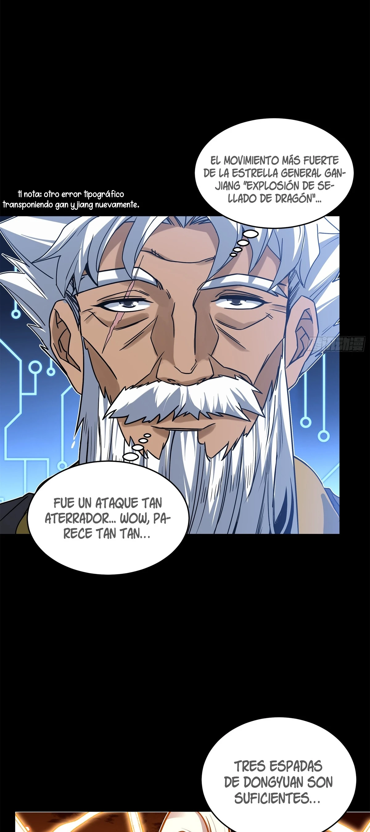 La Leyenda De La Estrella General capítulo 124 página 34