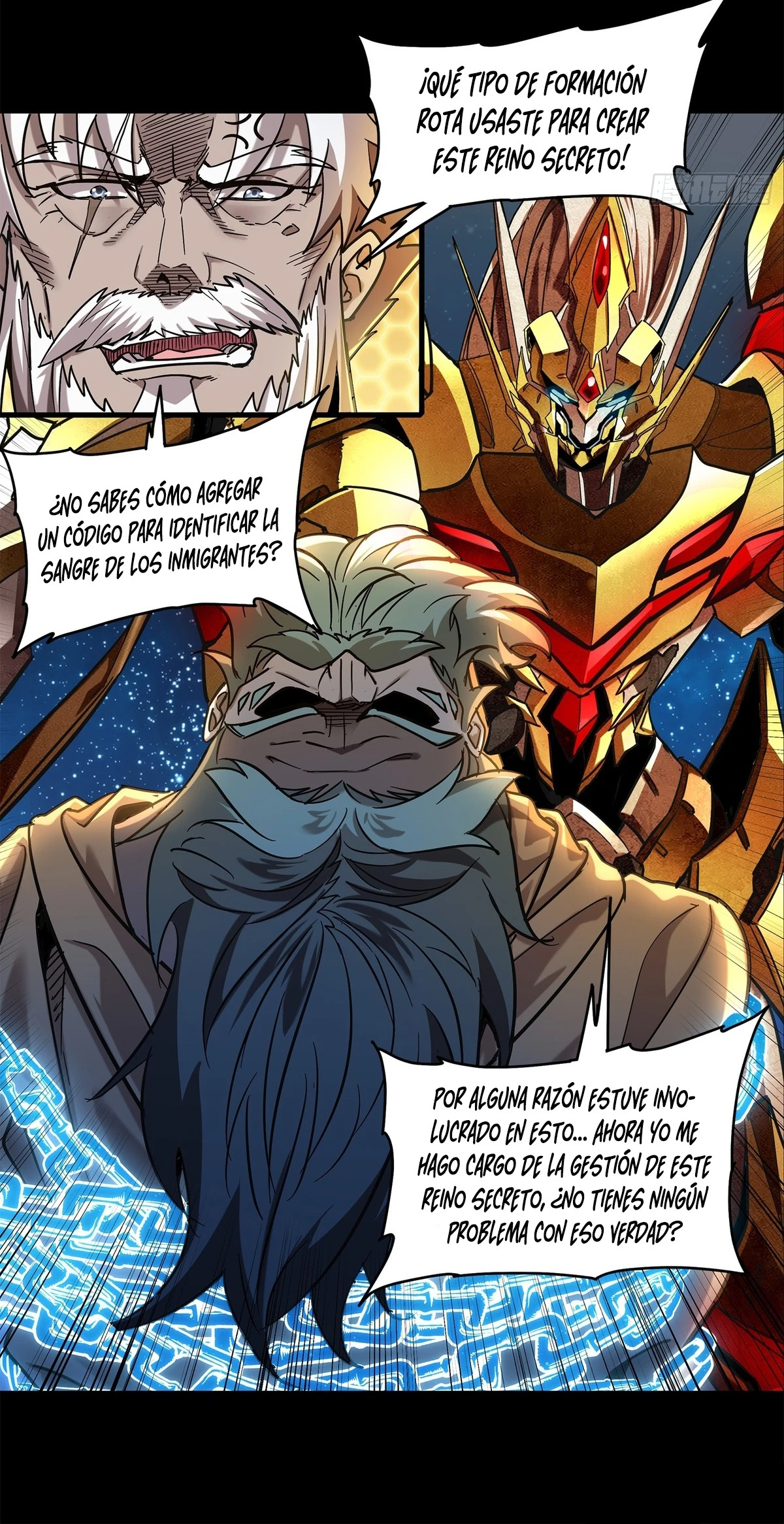 La Leyenda De La Estrella General capítulo 124 página 74