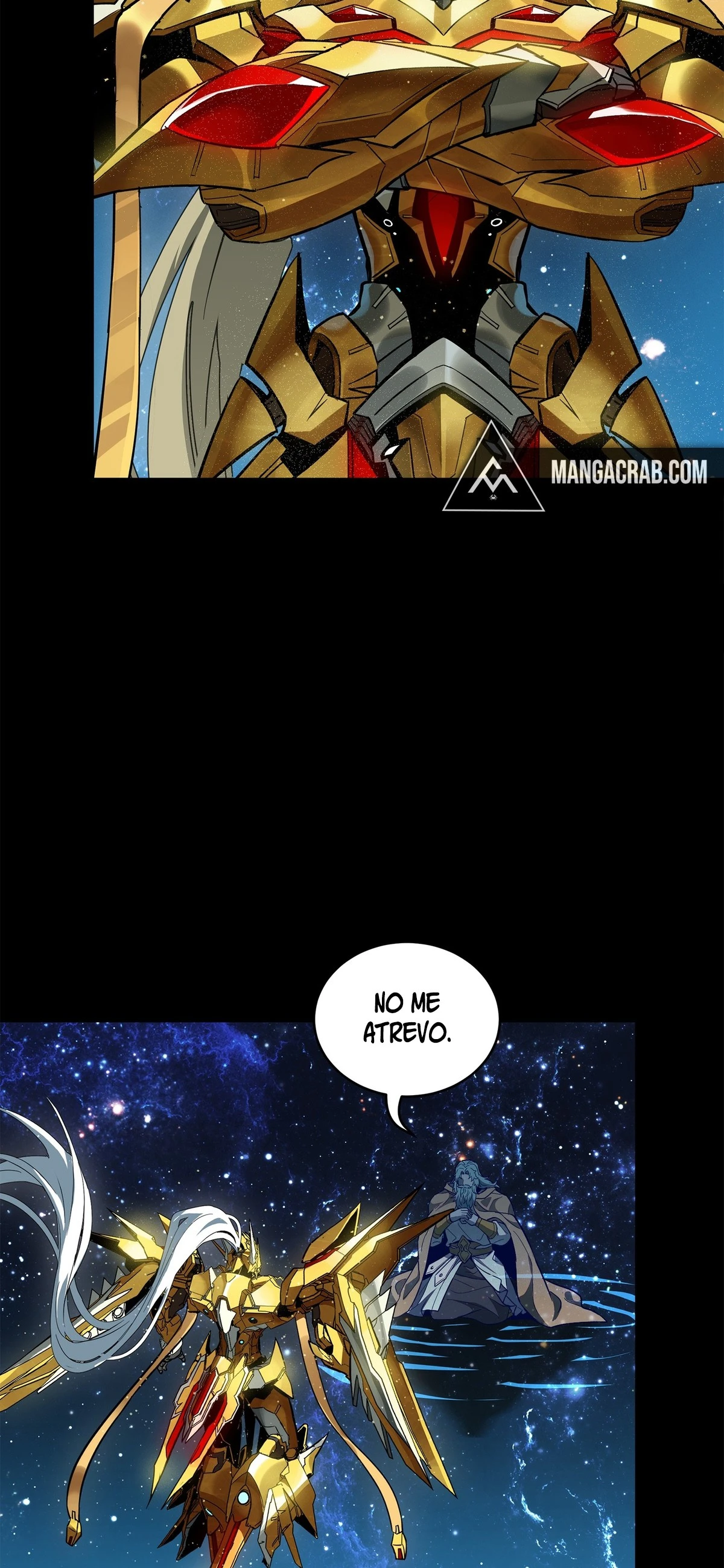 La Leyenda De La Estrella General capítulo 125 página 35