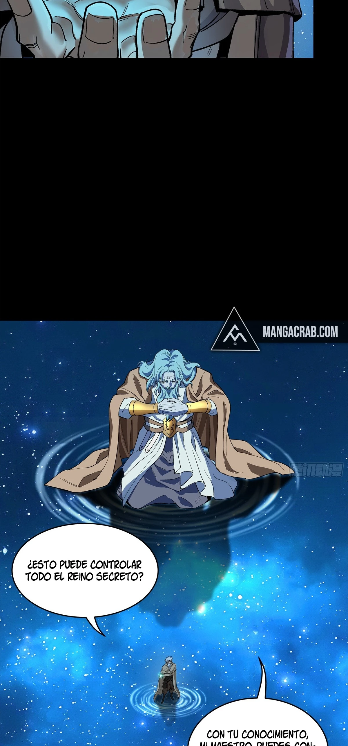La Leyenda De La Estrella General capítulo 125 página 58