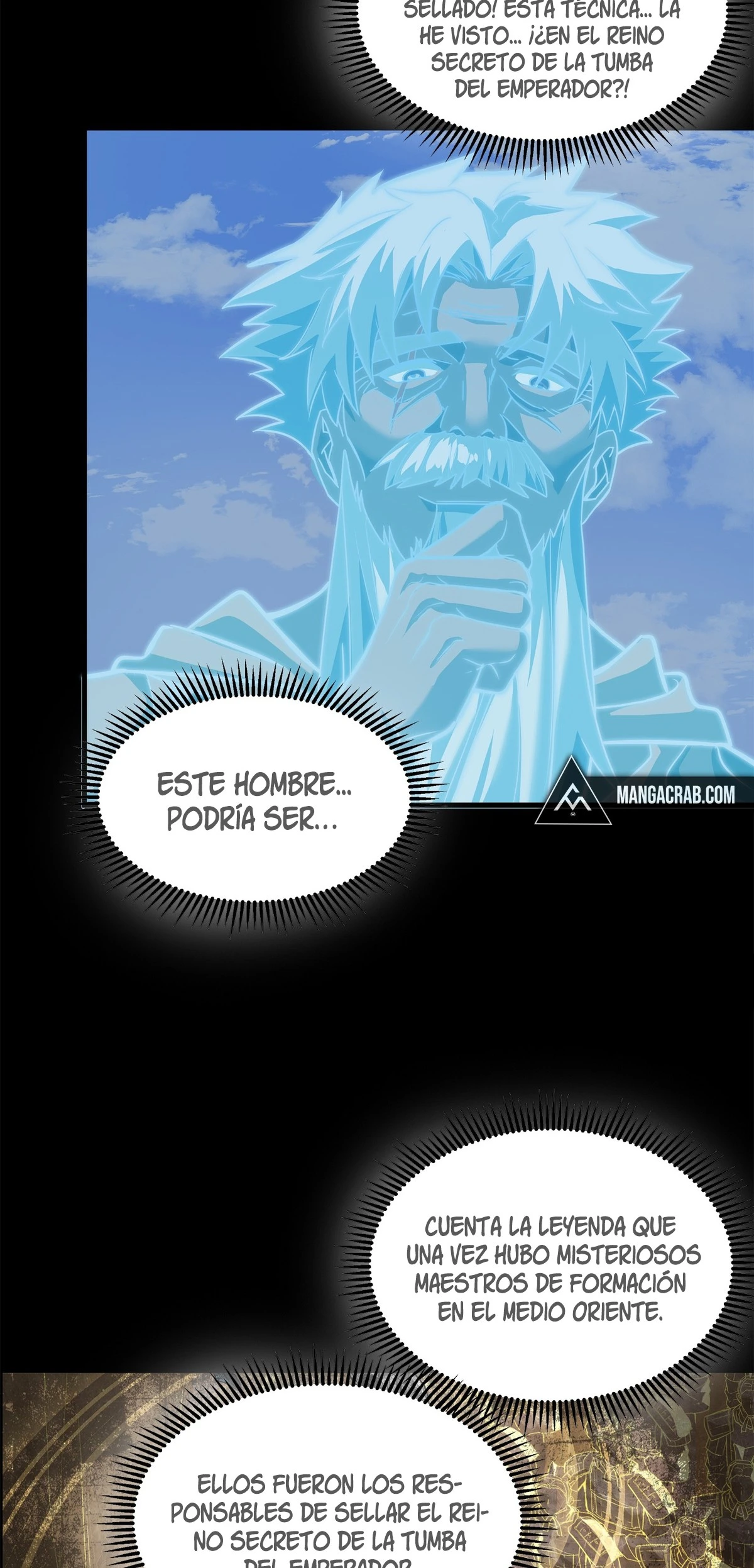 La Leyenda De La Estrella General capítulo 126 página 27