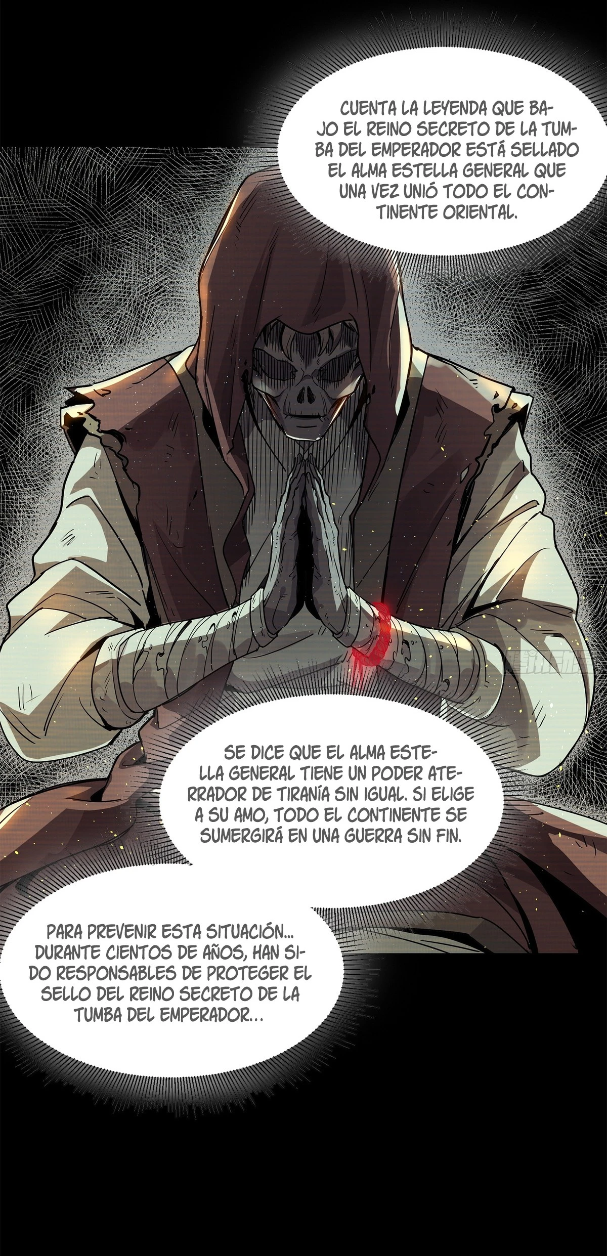 La Leyenda De La Estrella General capítulo 126 página 30