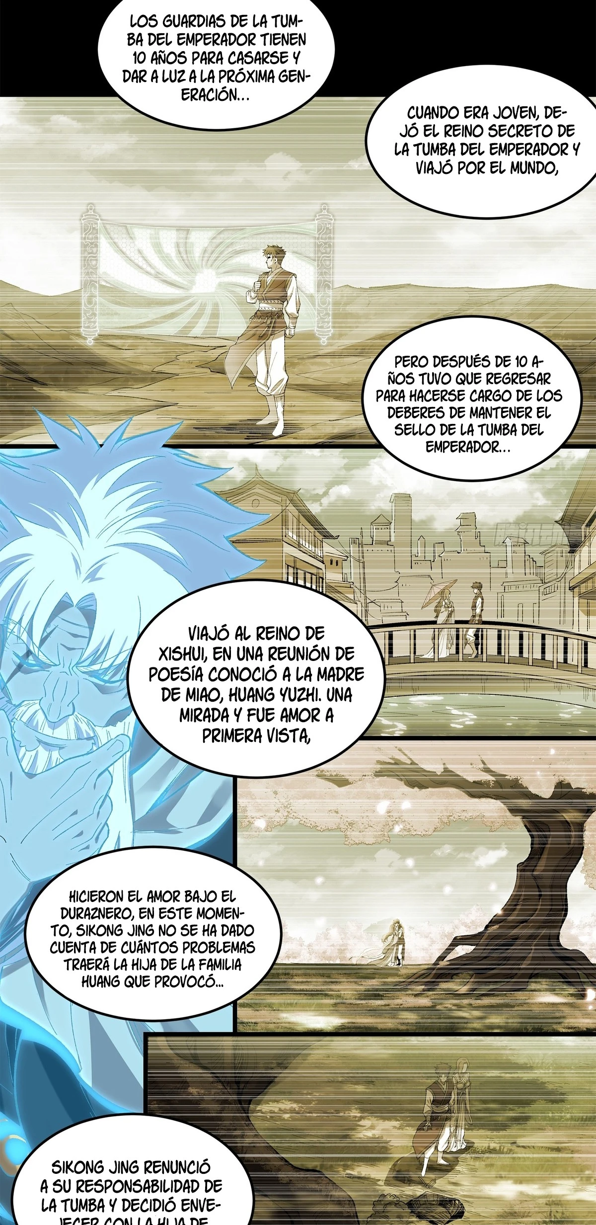 La Leyenda De La Estrella General capítulo 126 página 56