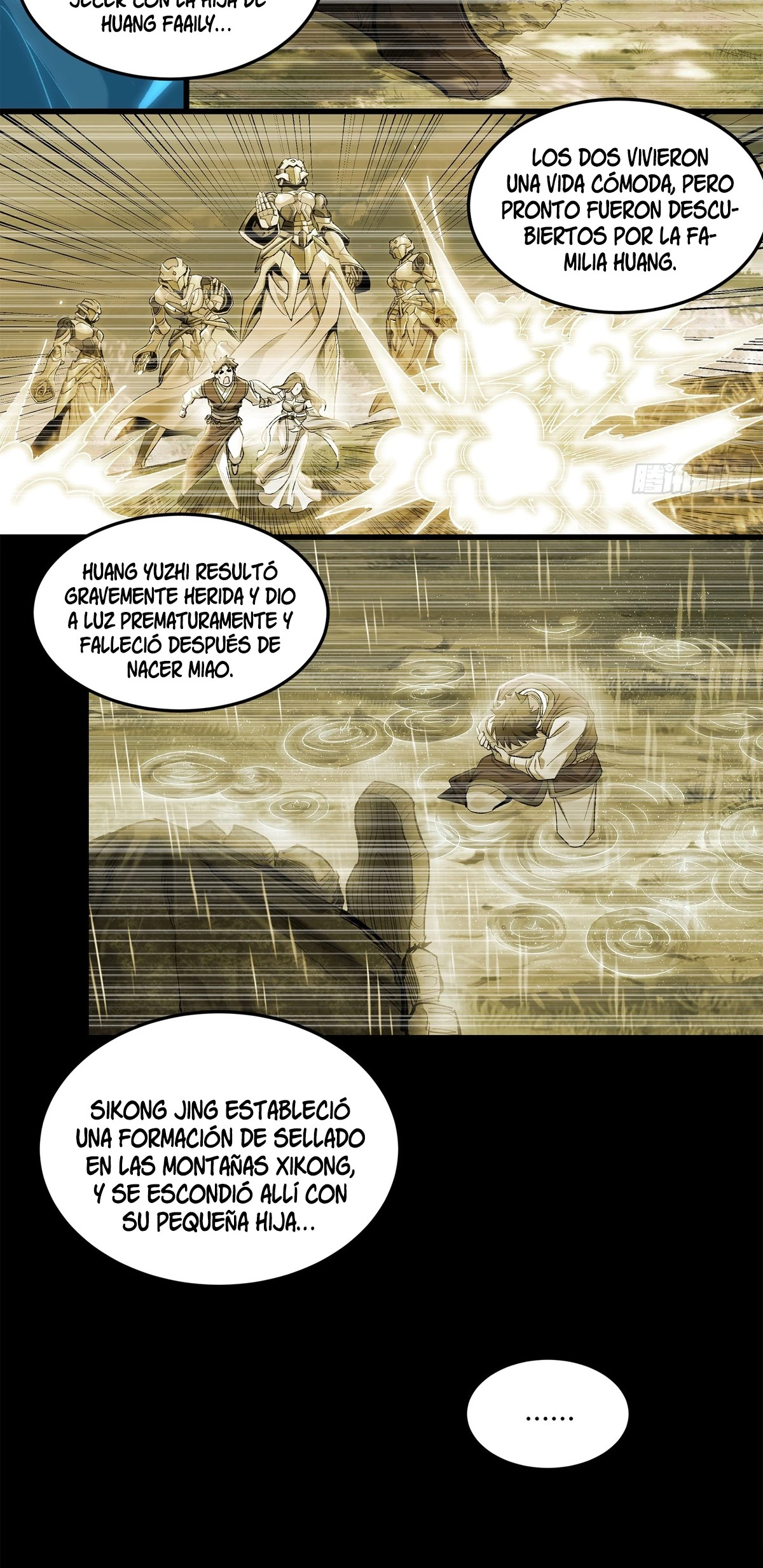 La Leyenda De La Estrella General capítulo 126 página 57