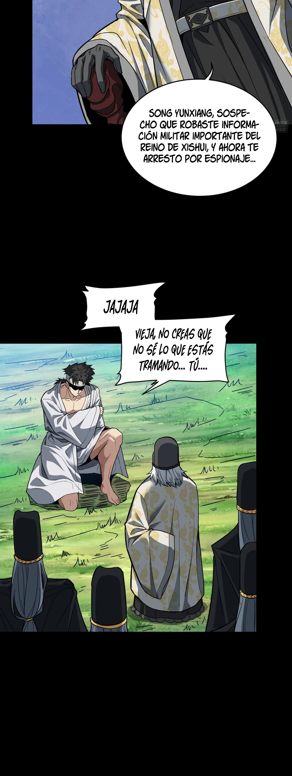 La Leyenda De La Estrella General capítulo 127 página 12