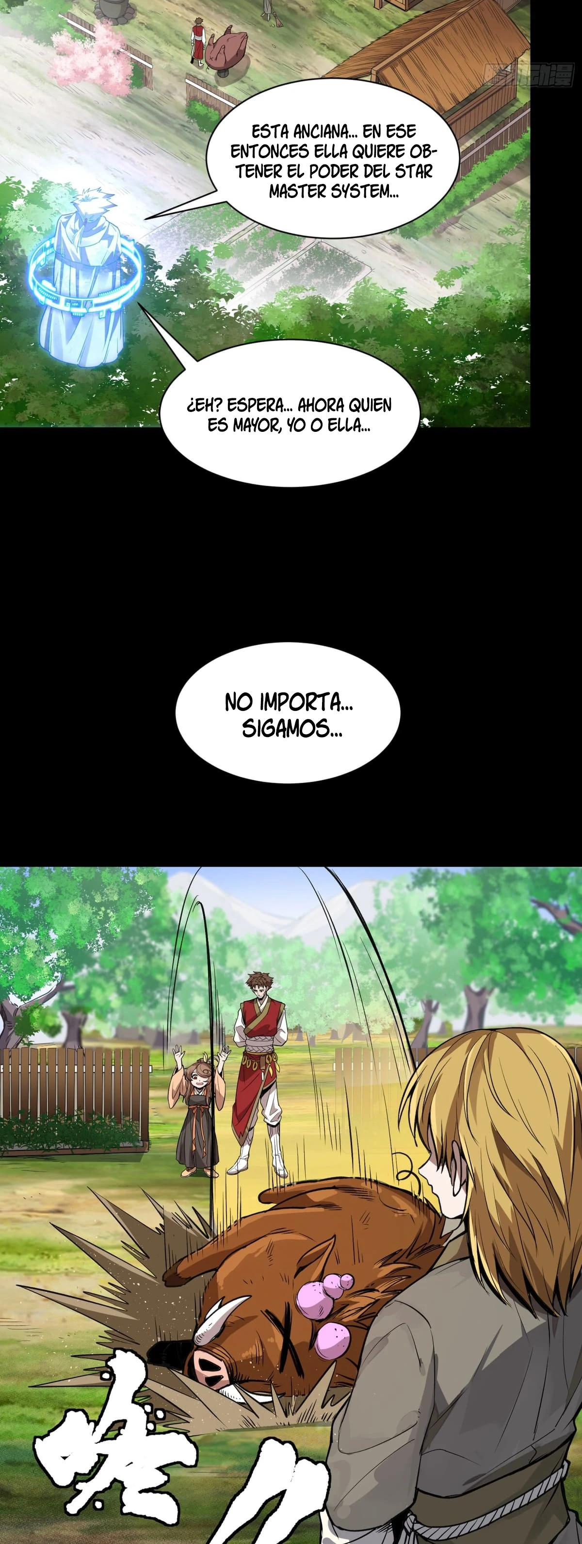 La Leyenda De La Estrella General capítulo 127 página 29