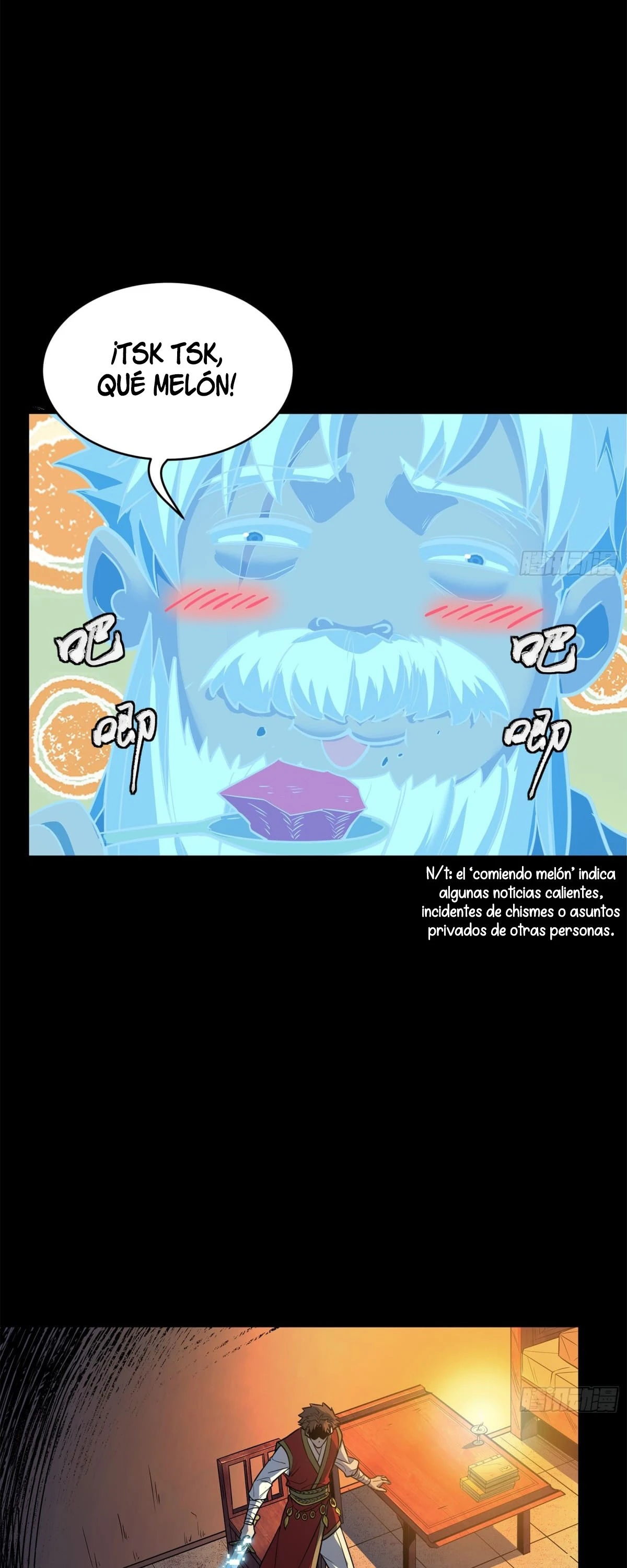 La Leyenda De La Estrella General capítulo 128 página 6
