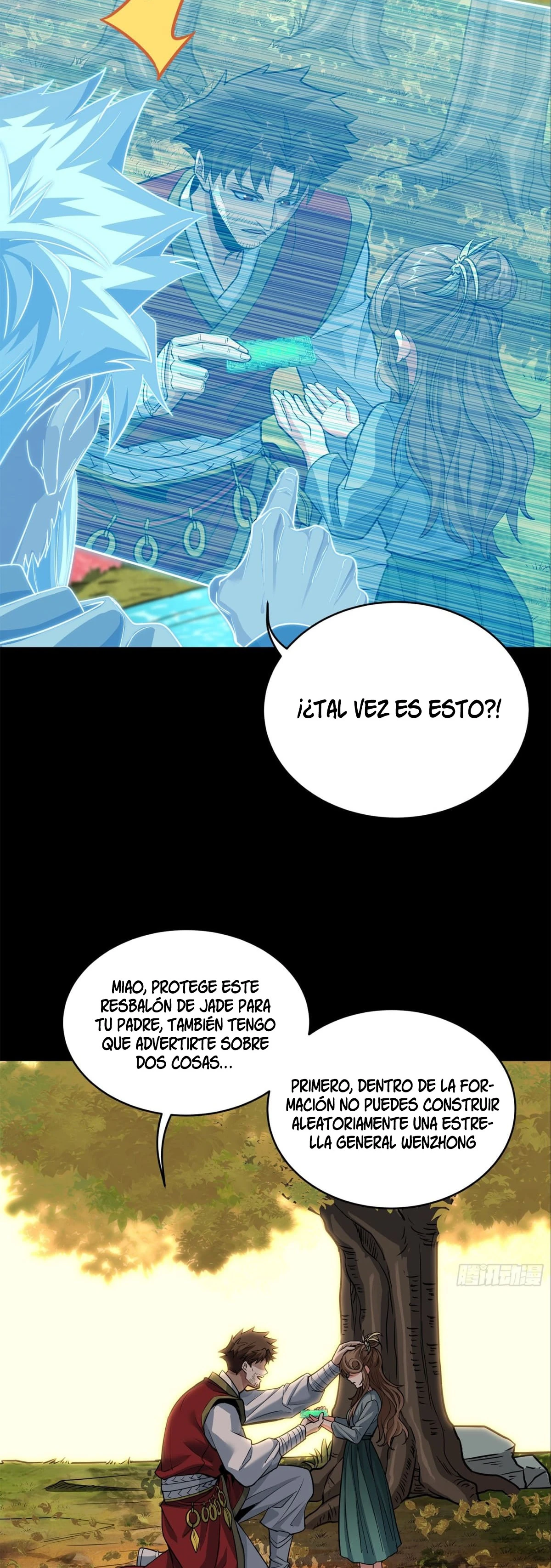 La Leyenda De La Estrella General capítulo 129 página 8
