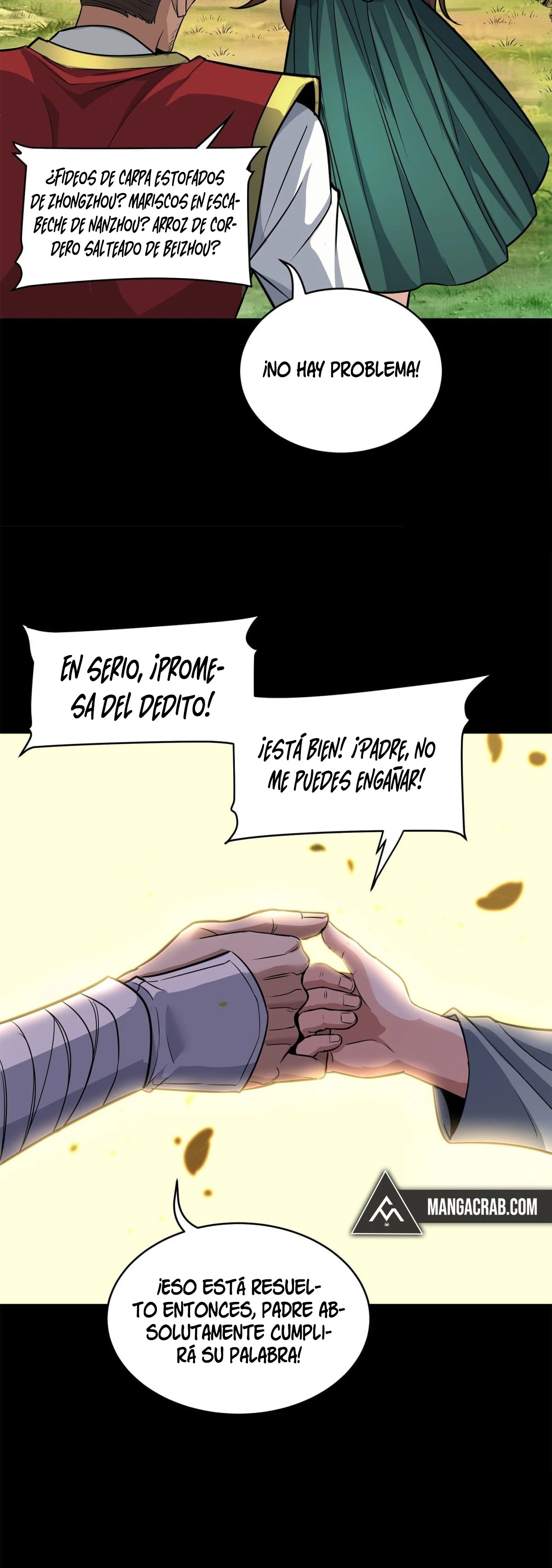 La Leyenda De La Estrella General capítulo 129 página 12