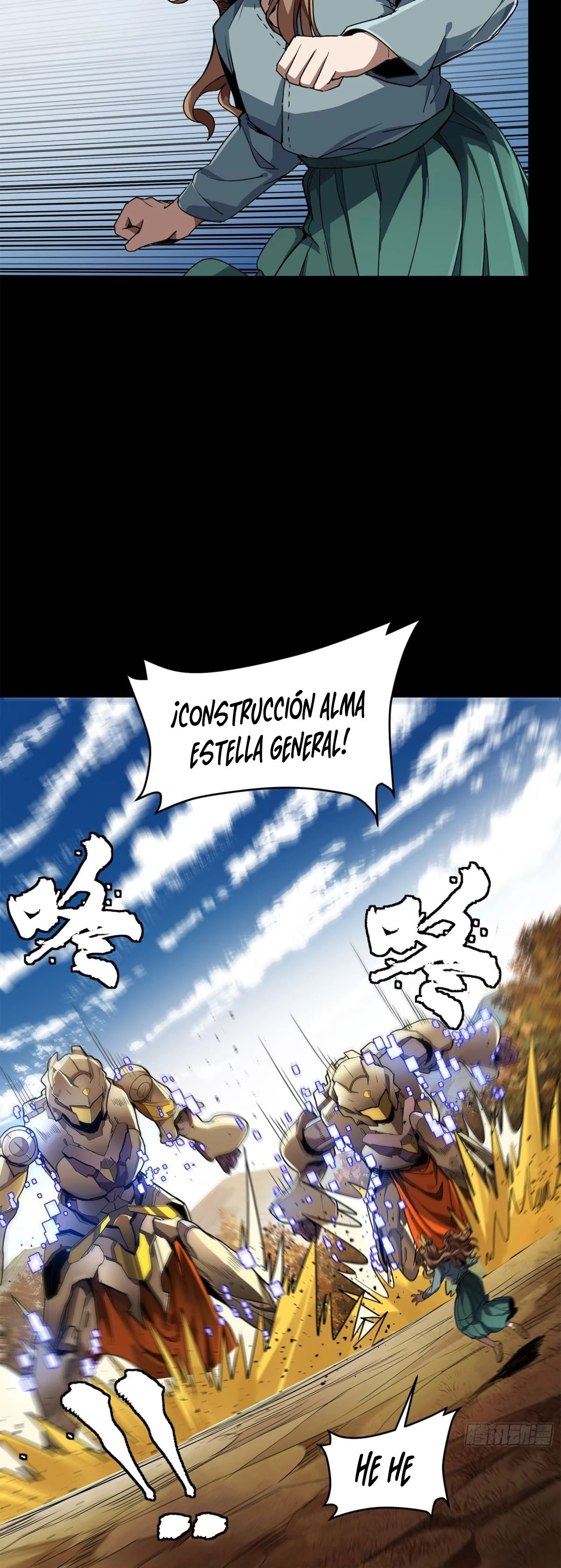 La Leyenda De La Estrella General capítulo 129 página 41