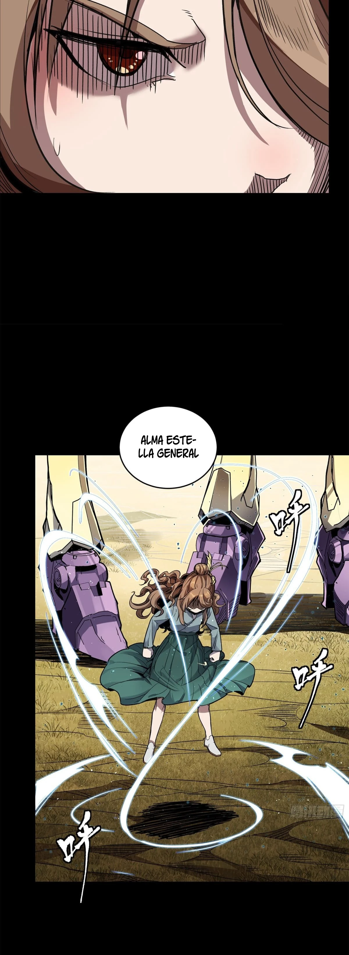 La Leyenda De La Estrella General capítulo 129 página 44