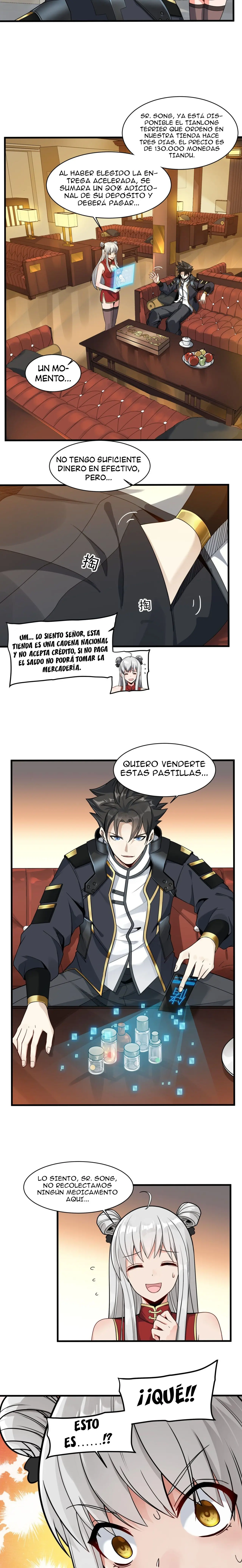 La Leyenda De La Estrella General capítulo 13 página 4