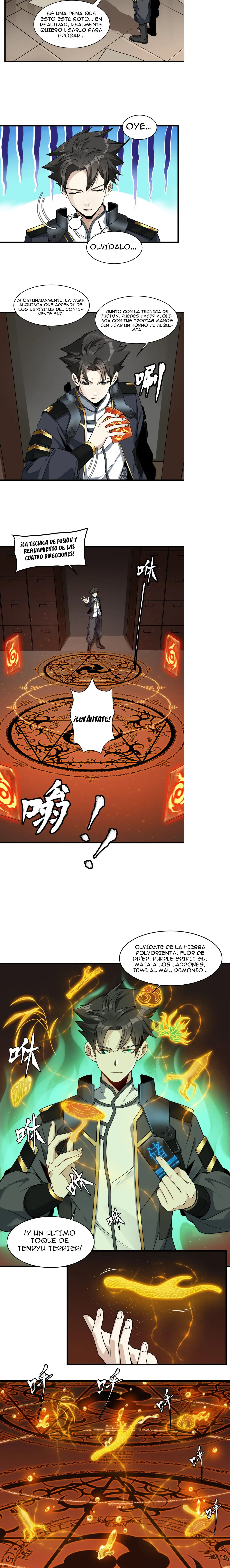 La Leyenda De La Estrella General capítulo 13 página 6