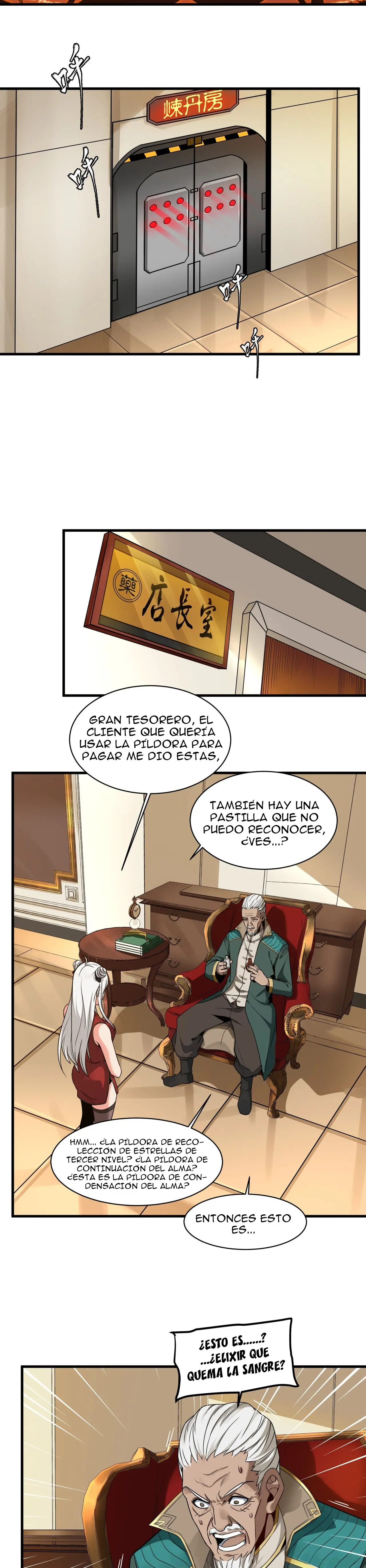 La Leyenda De La Estrella General capítulo 13 página 7