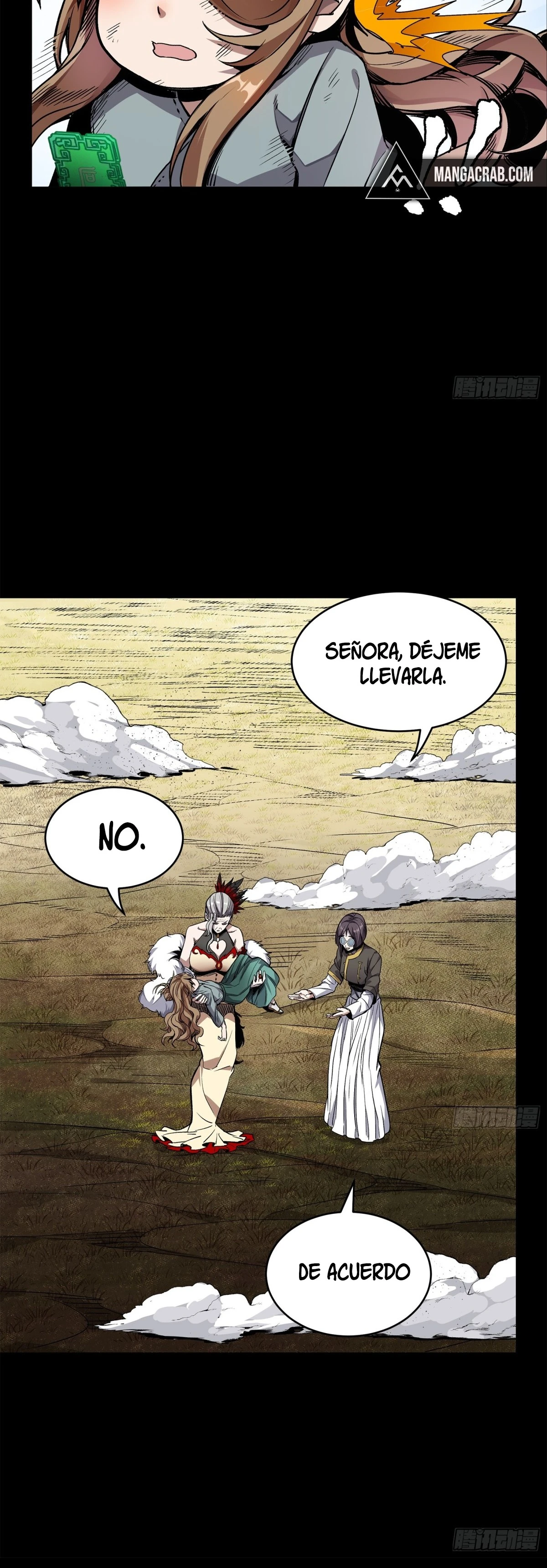 La Leyenda De La Estrella General capítulo 131 página 16