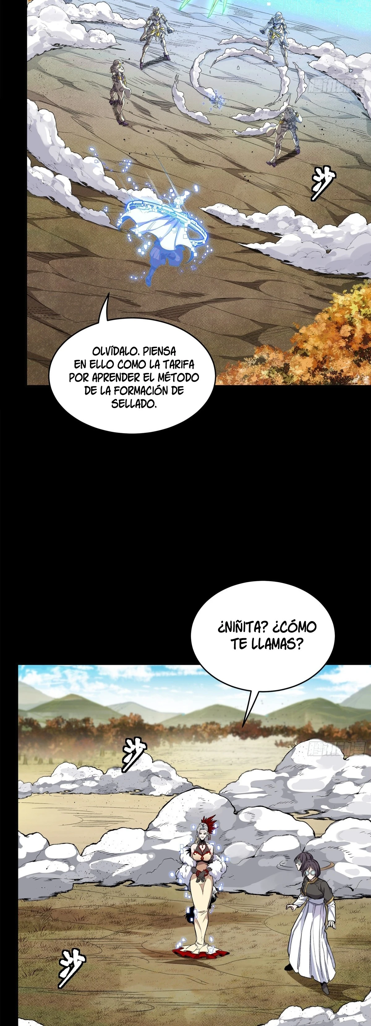 La Leyenda De La Estrella General capítulo 131 página 26