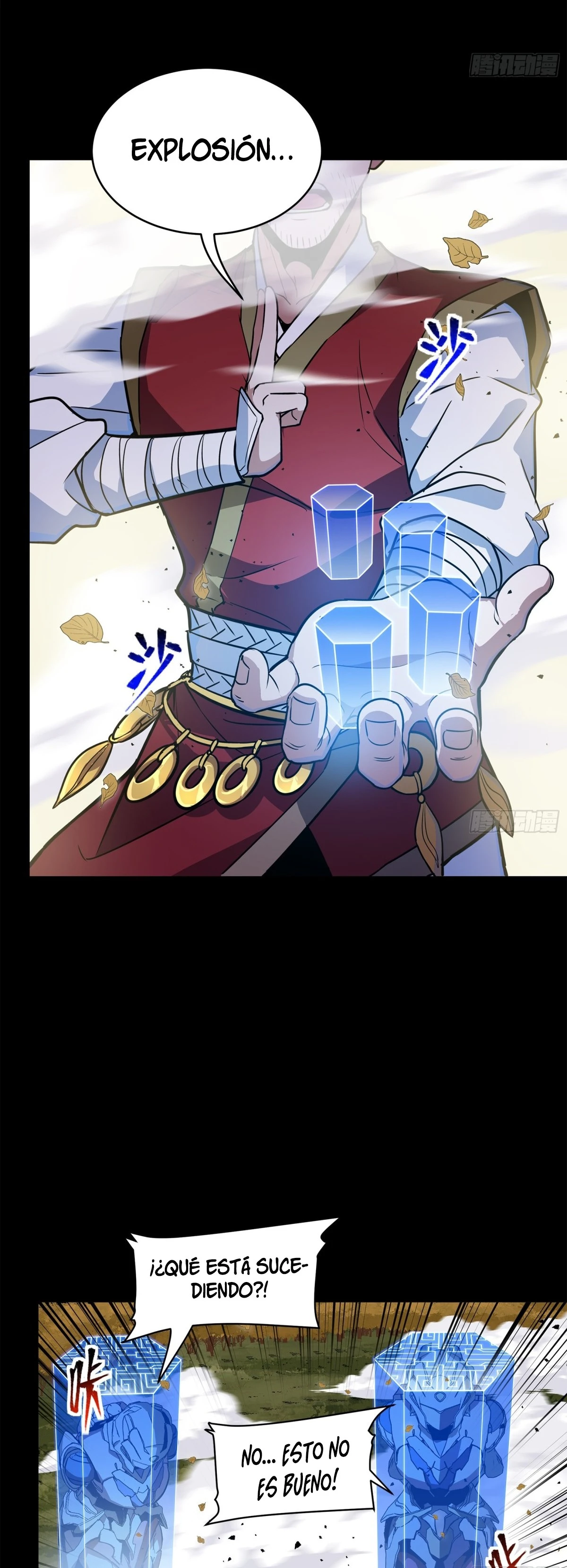 La Leyenda De La Estrella General capítulo 131 página 31