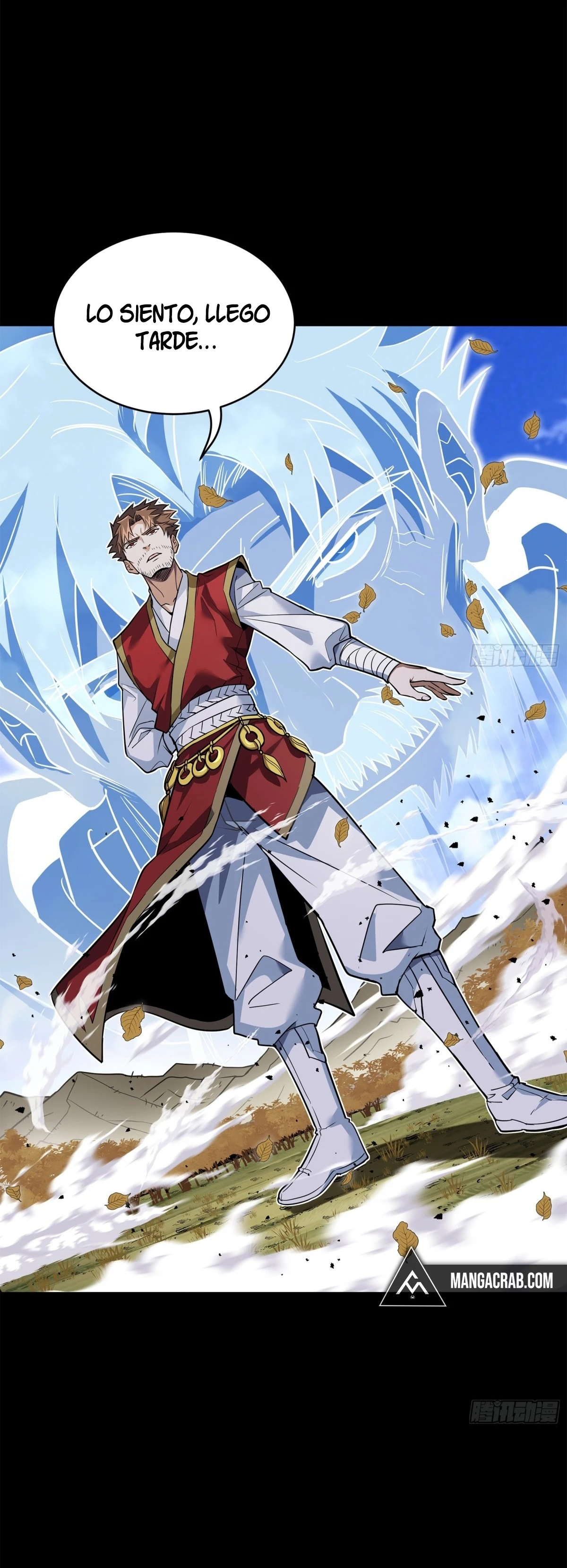 La Leyenda De La Estrella General capítulo 131 página 34