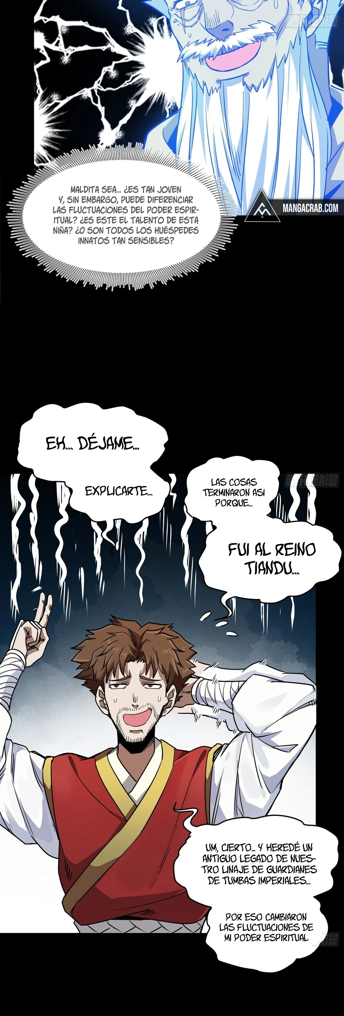 La Leyenda De La Estrella General capítulo 132 página 24
