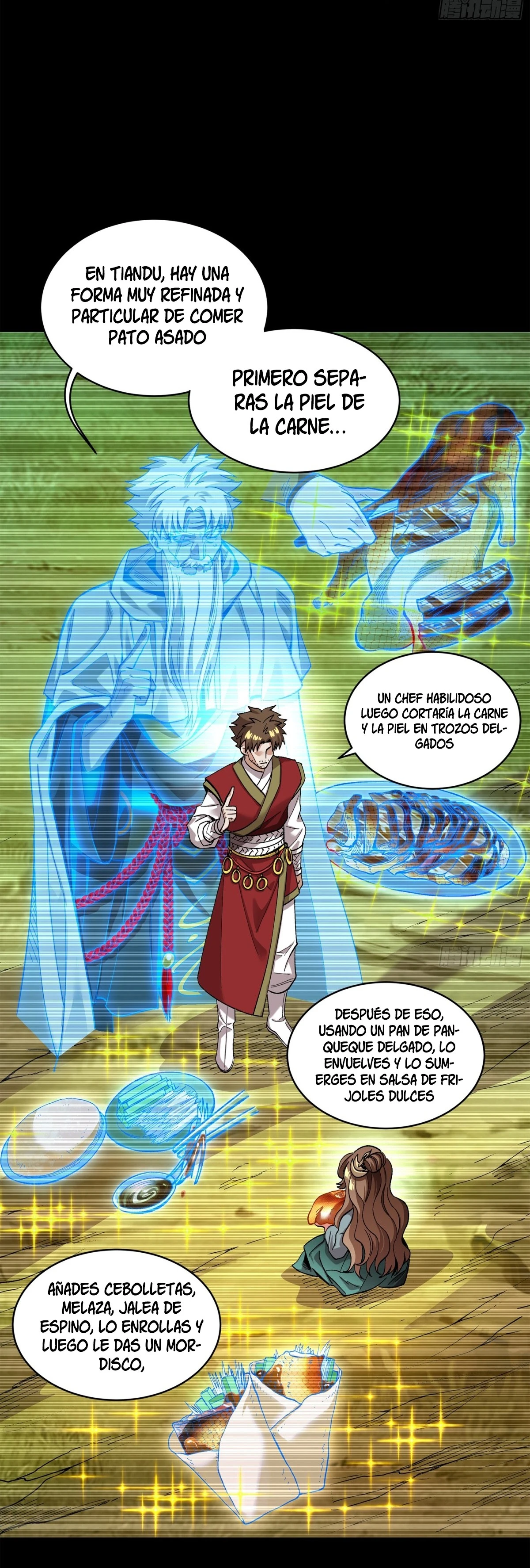 La Leyenda De La Estrella General capítulo 132 página 33