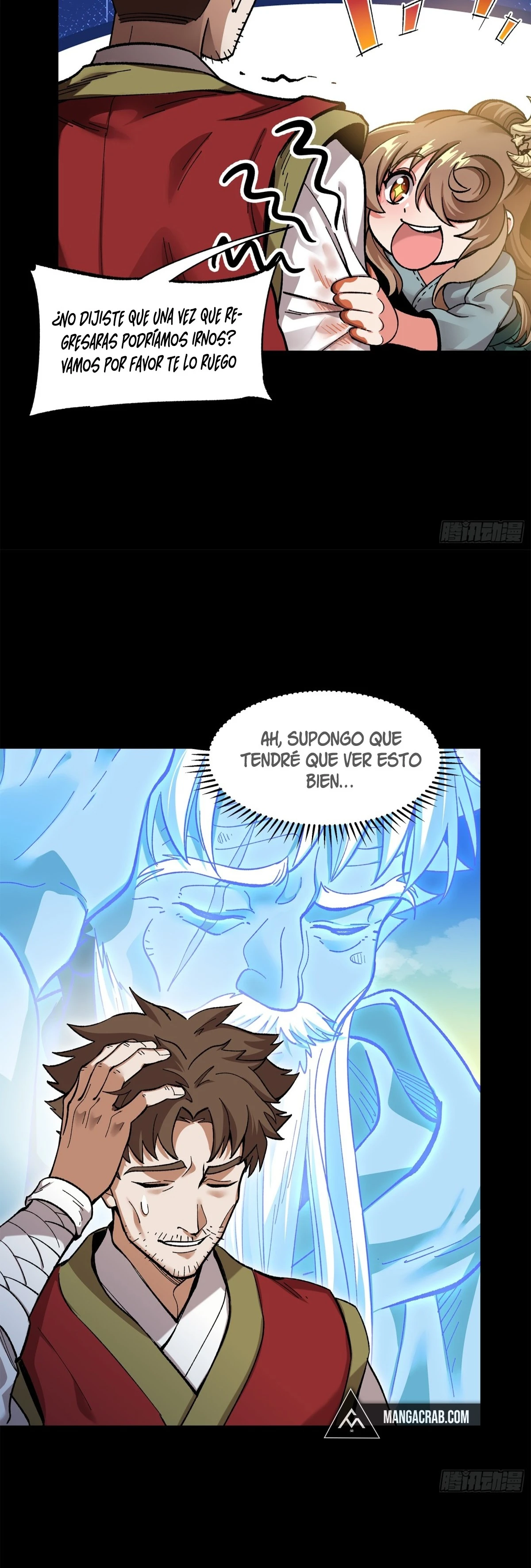 La Leyenda De La Estrella General capítulo 132 página 35