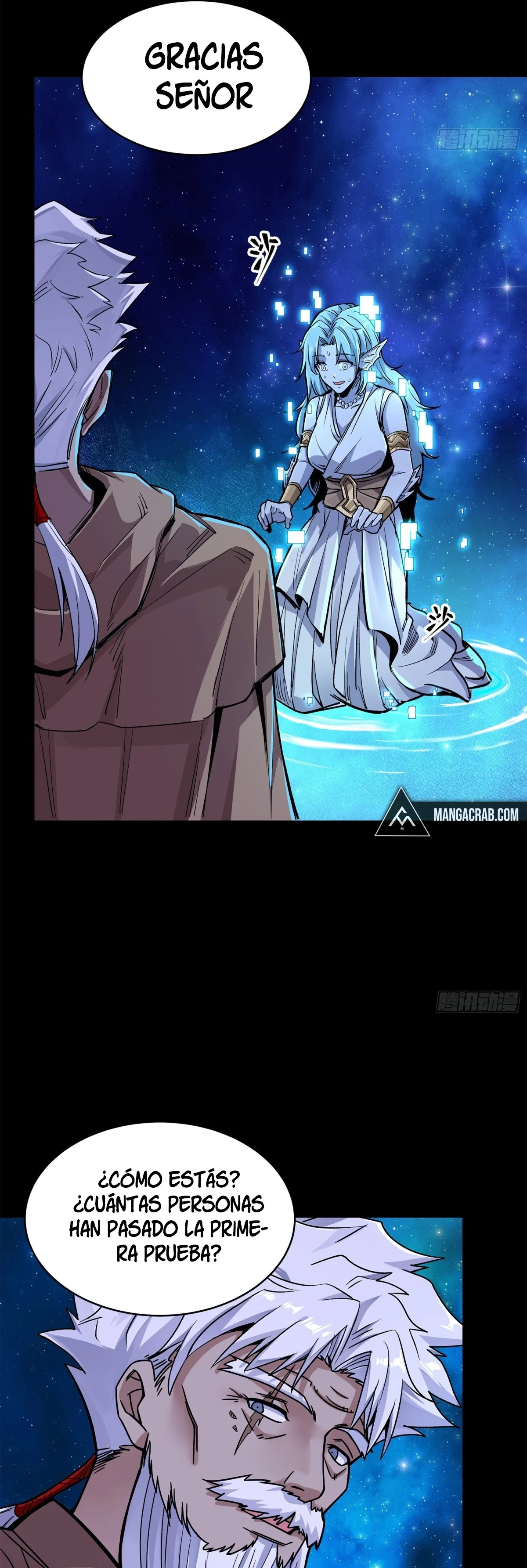 La Leyenda De La Estrella General capítulo 132 página 58