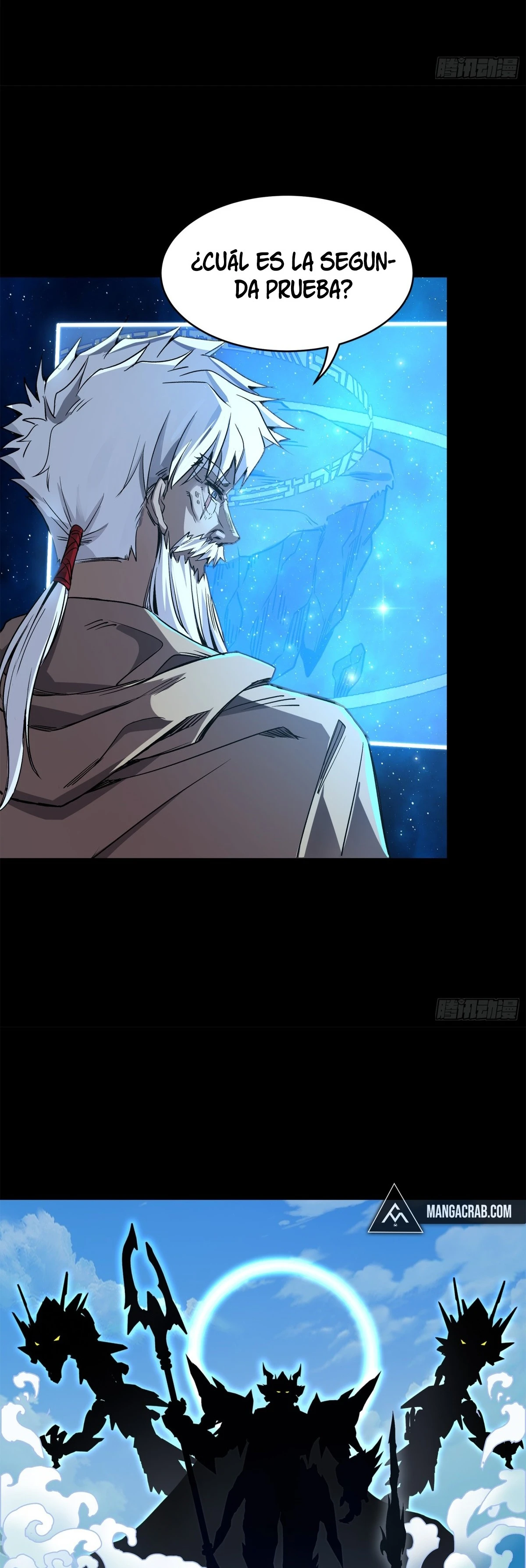La Leyenda De La Estrella General capítulo 132 página 61