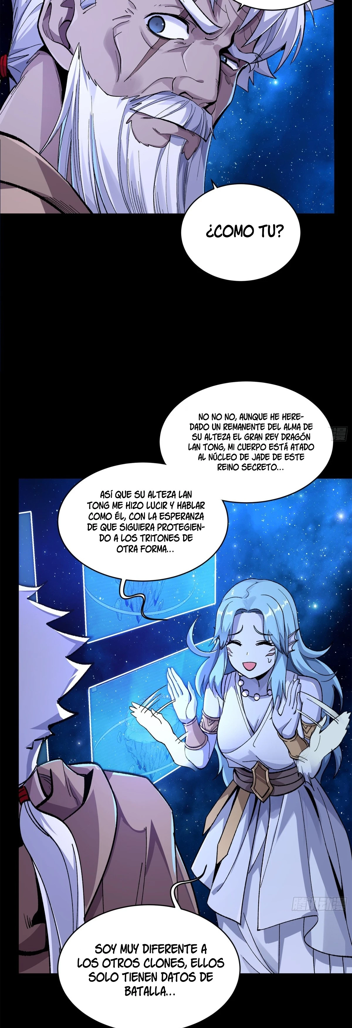 La Leyenda De La Estrella General capítulo 133 página 5