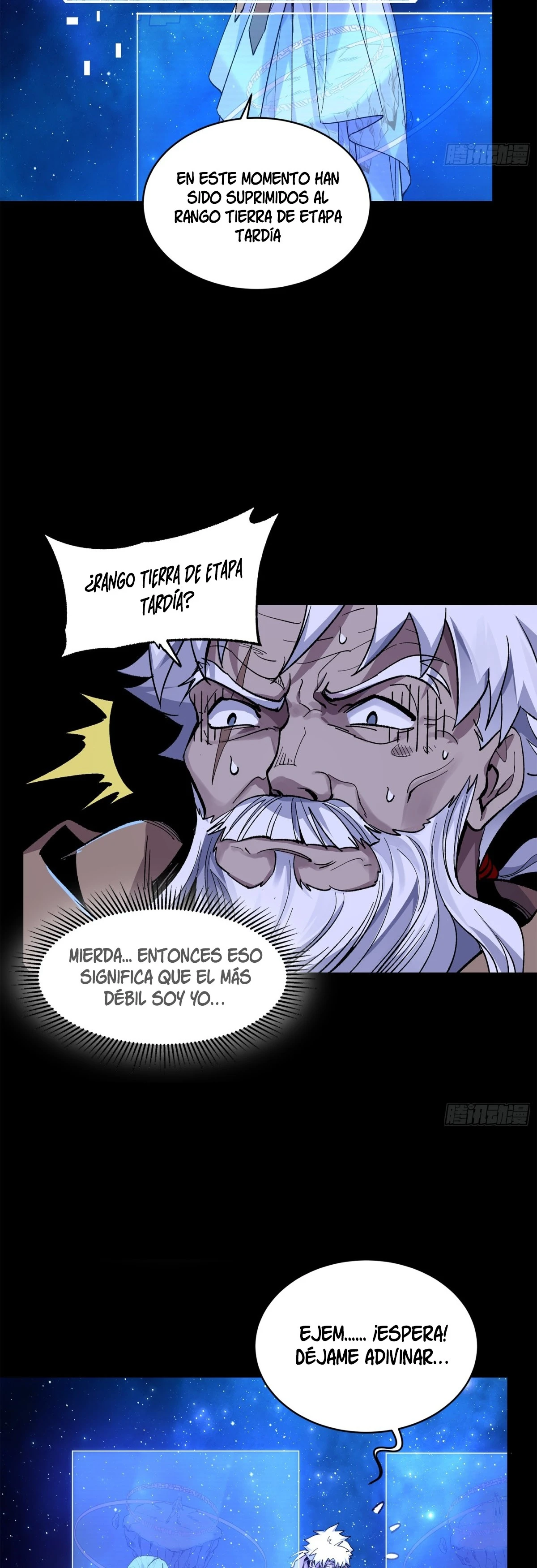La Leyenda De La Estrella General capítulo 133 página 8