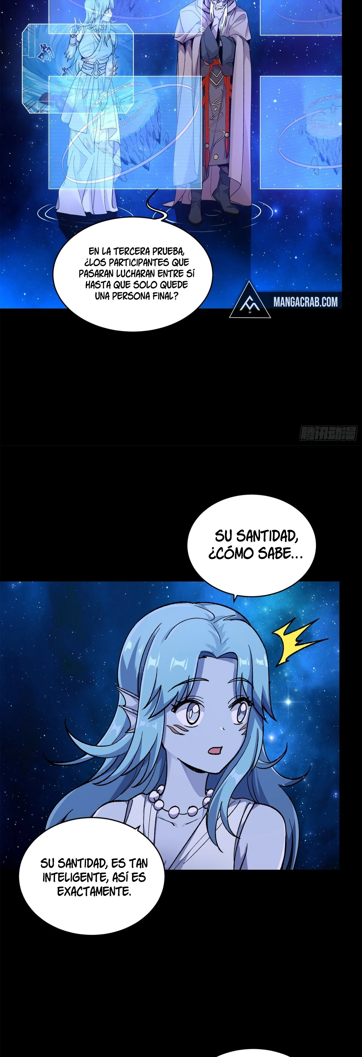 La Leyenda De La Estrella General capítulo 133 página 9