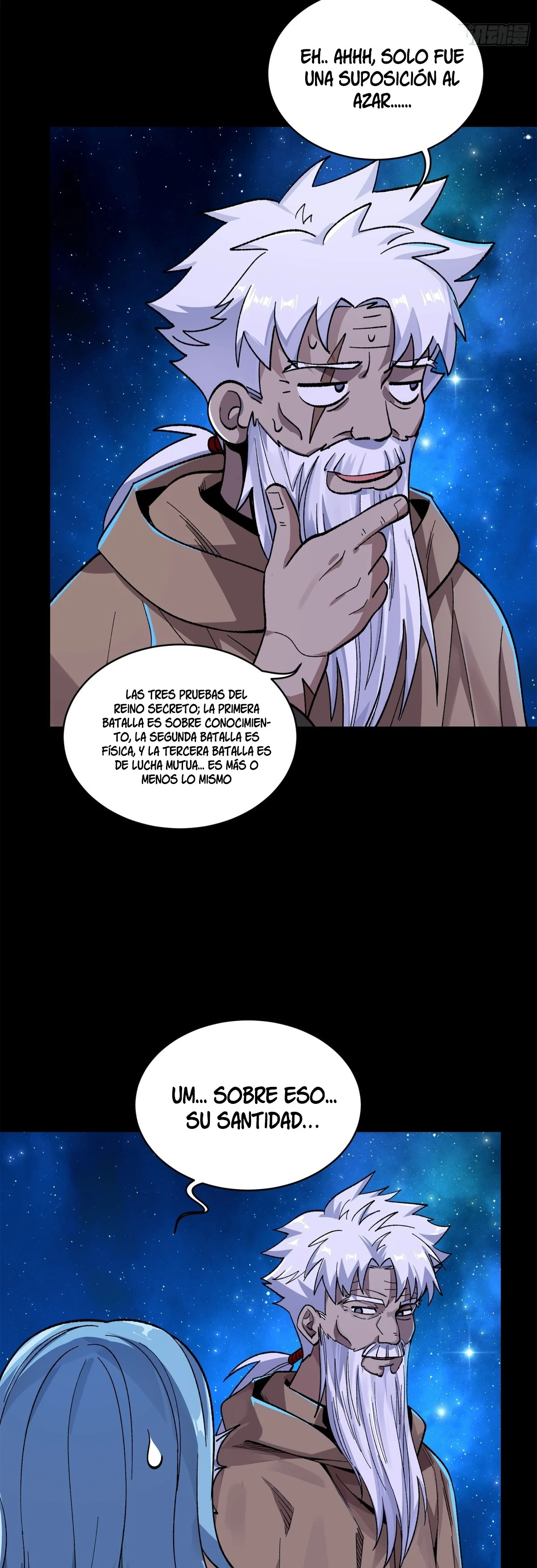 La Leyenda De La Estrella General capítulo 133 página 10
