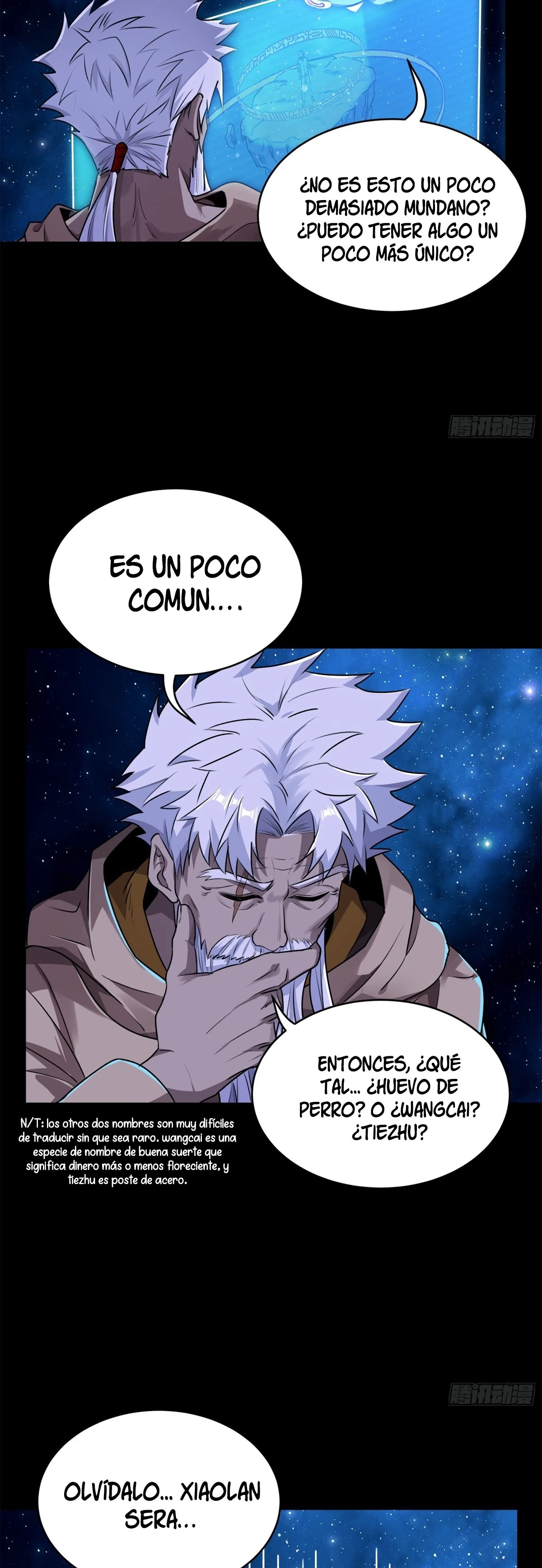 La Leyenda De La Estrella General capítulo 133 página 18