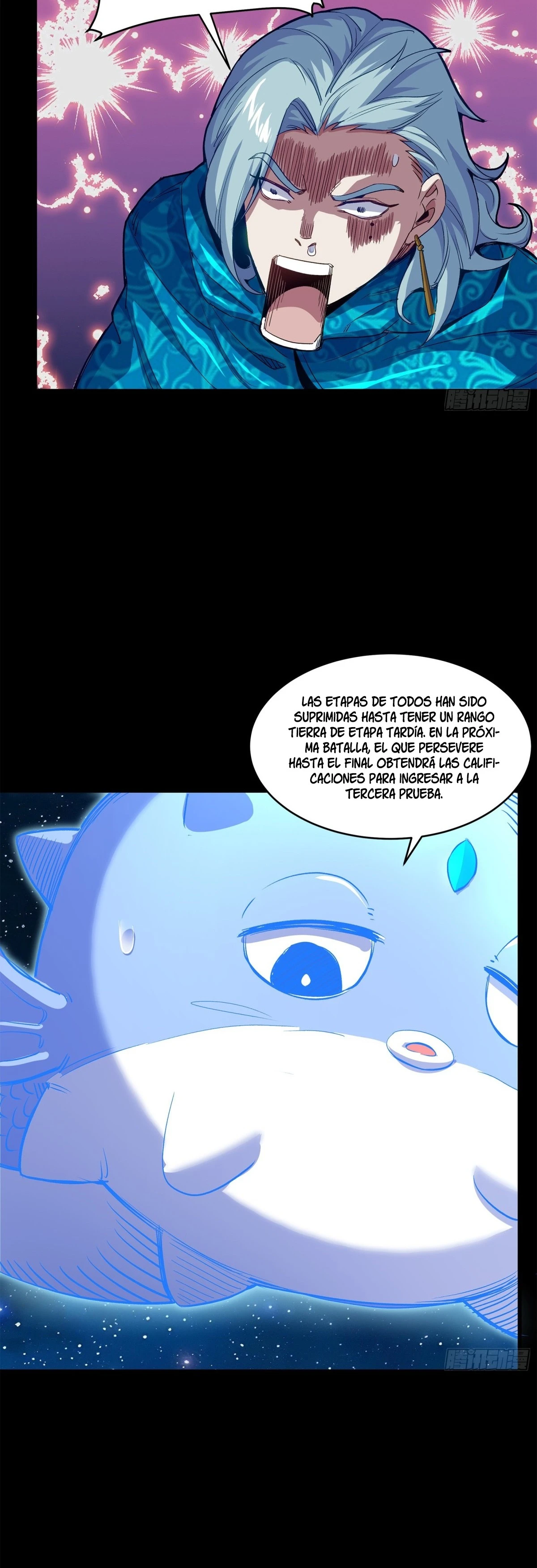 La Leyenda De La Estrella General capítulo 133 página 35